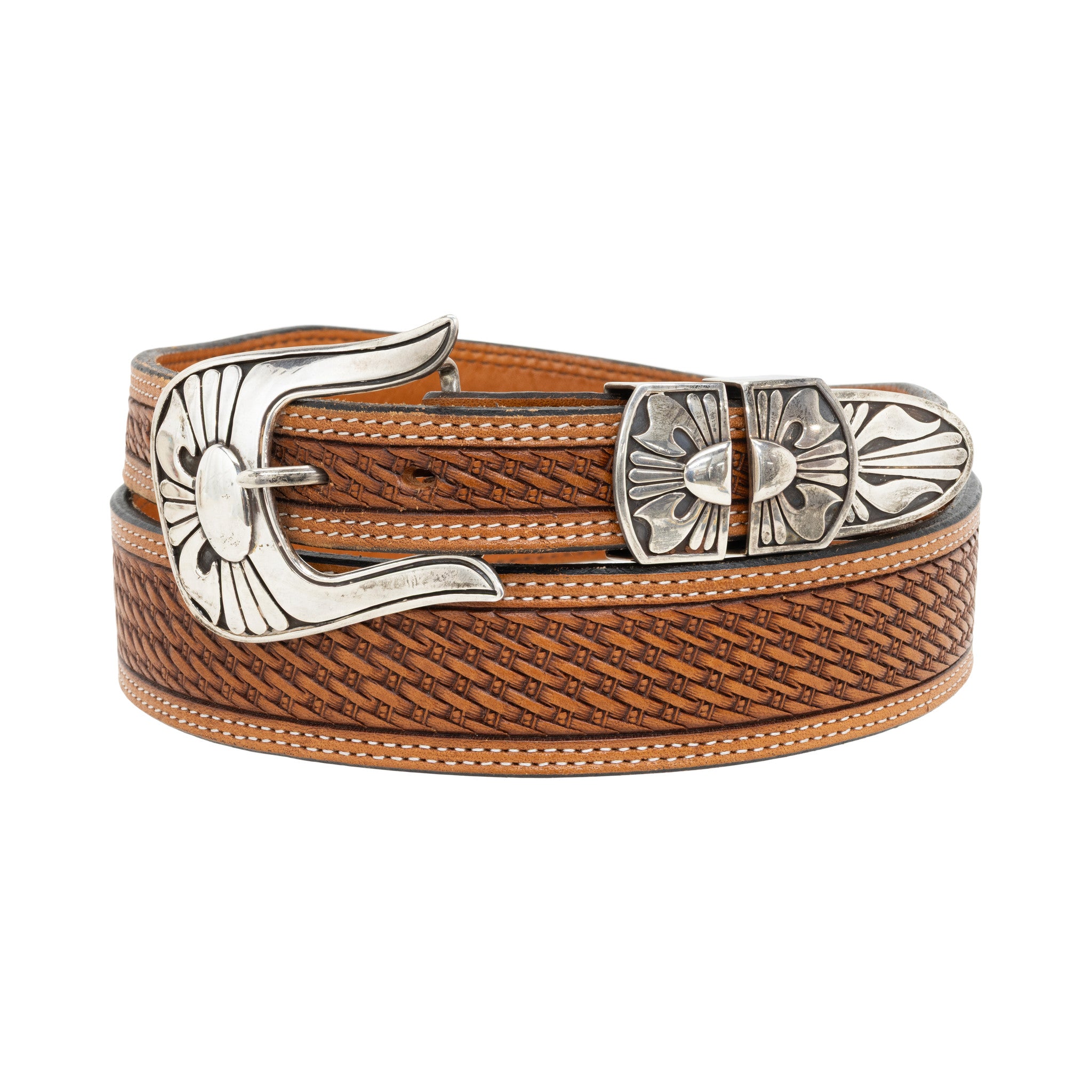 Navajo Buckle and Belt by Begay