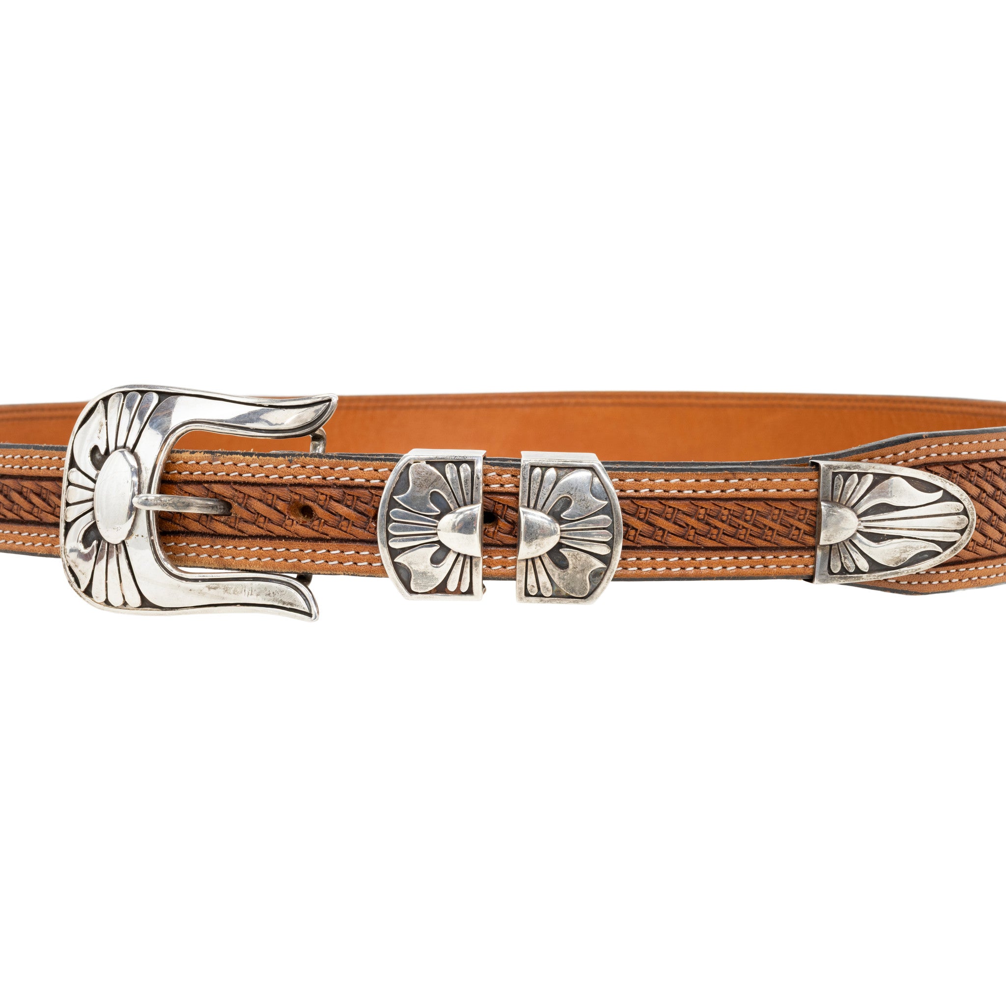 Navajo Buckle and Belt by Begay