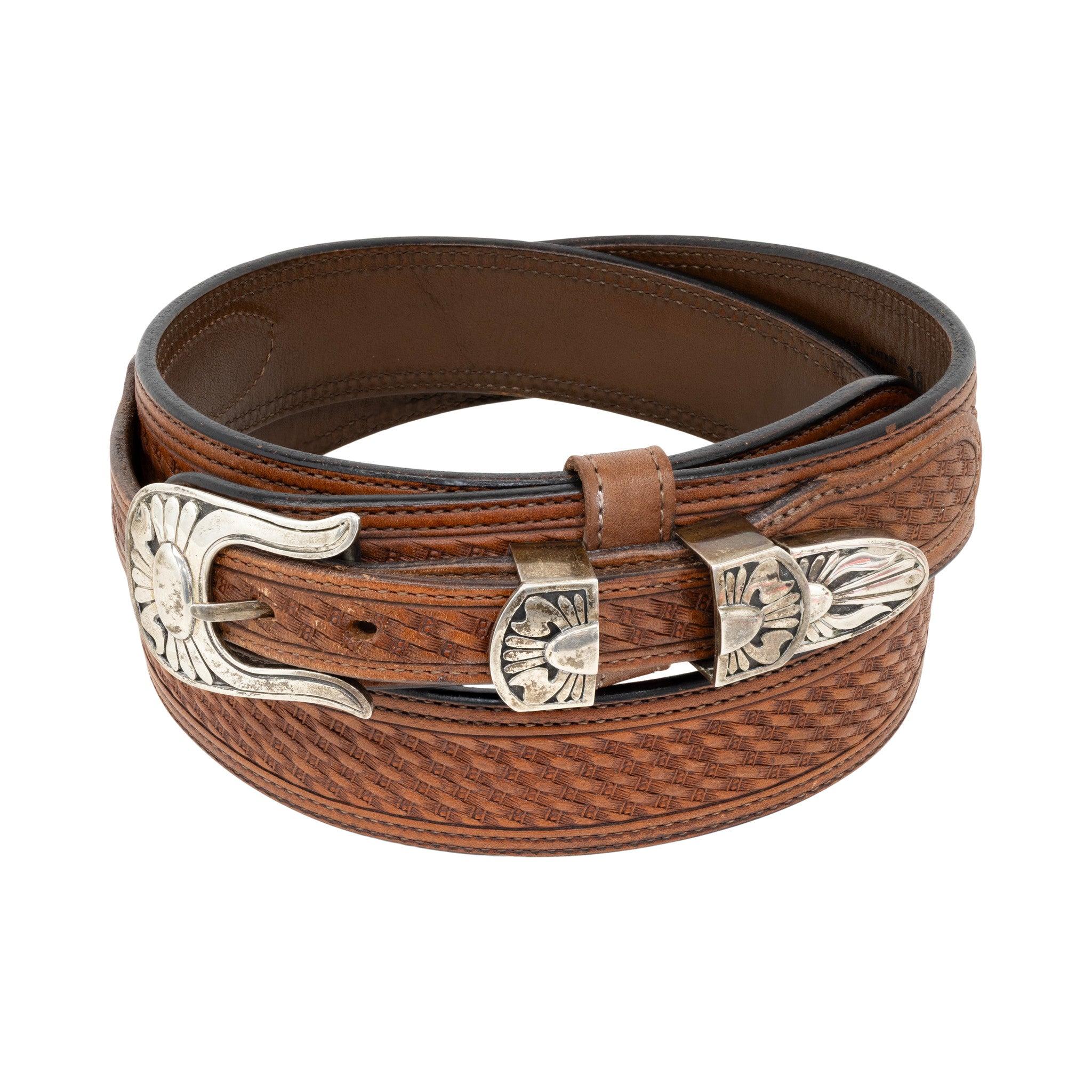 Navajo Buckle and Belt by Begay
