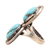 Turquoise and Sterling Ring