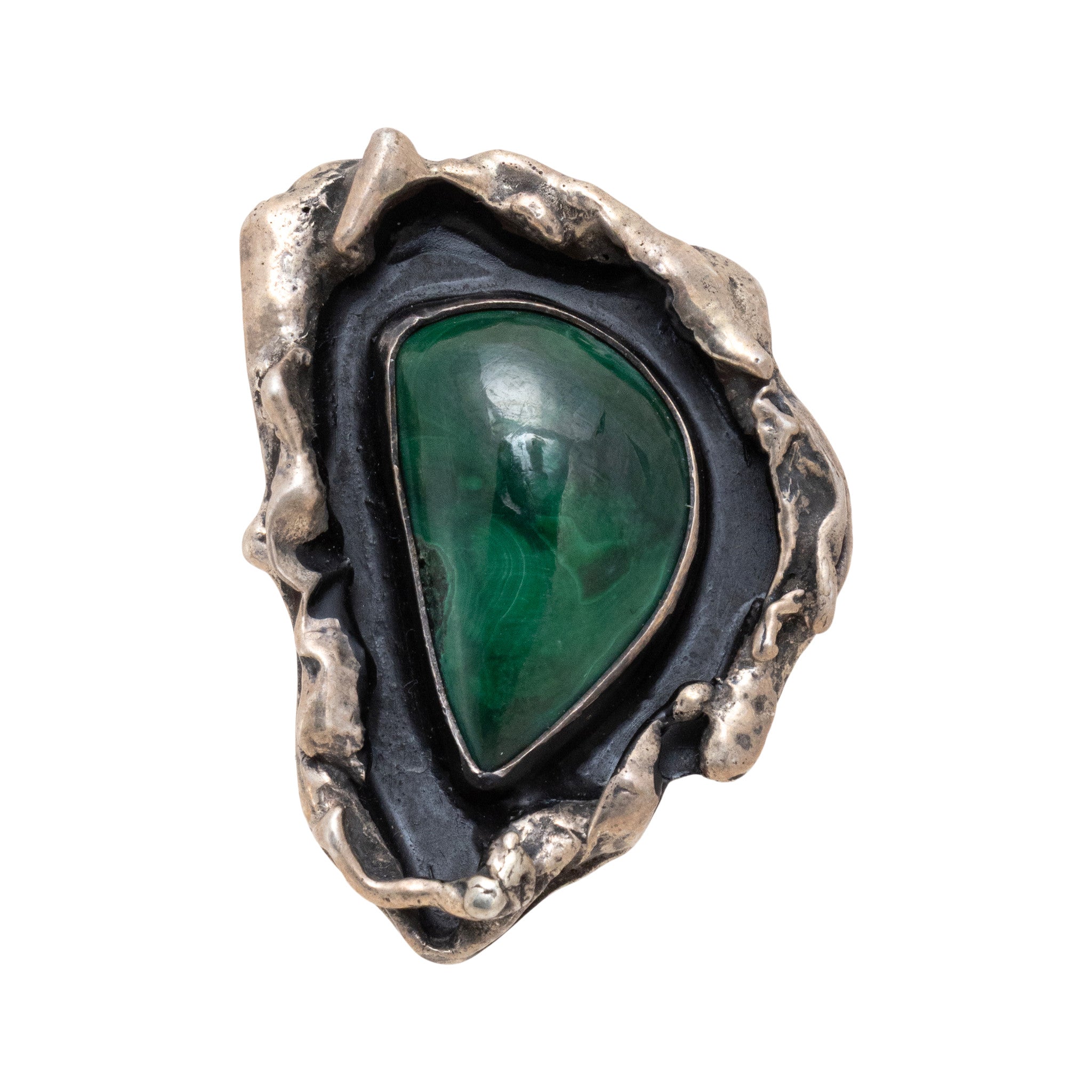 Navajo Malachite Ring