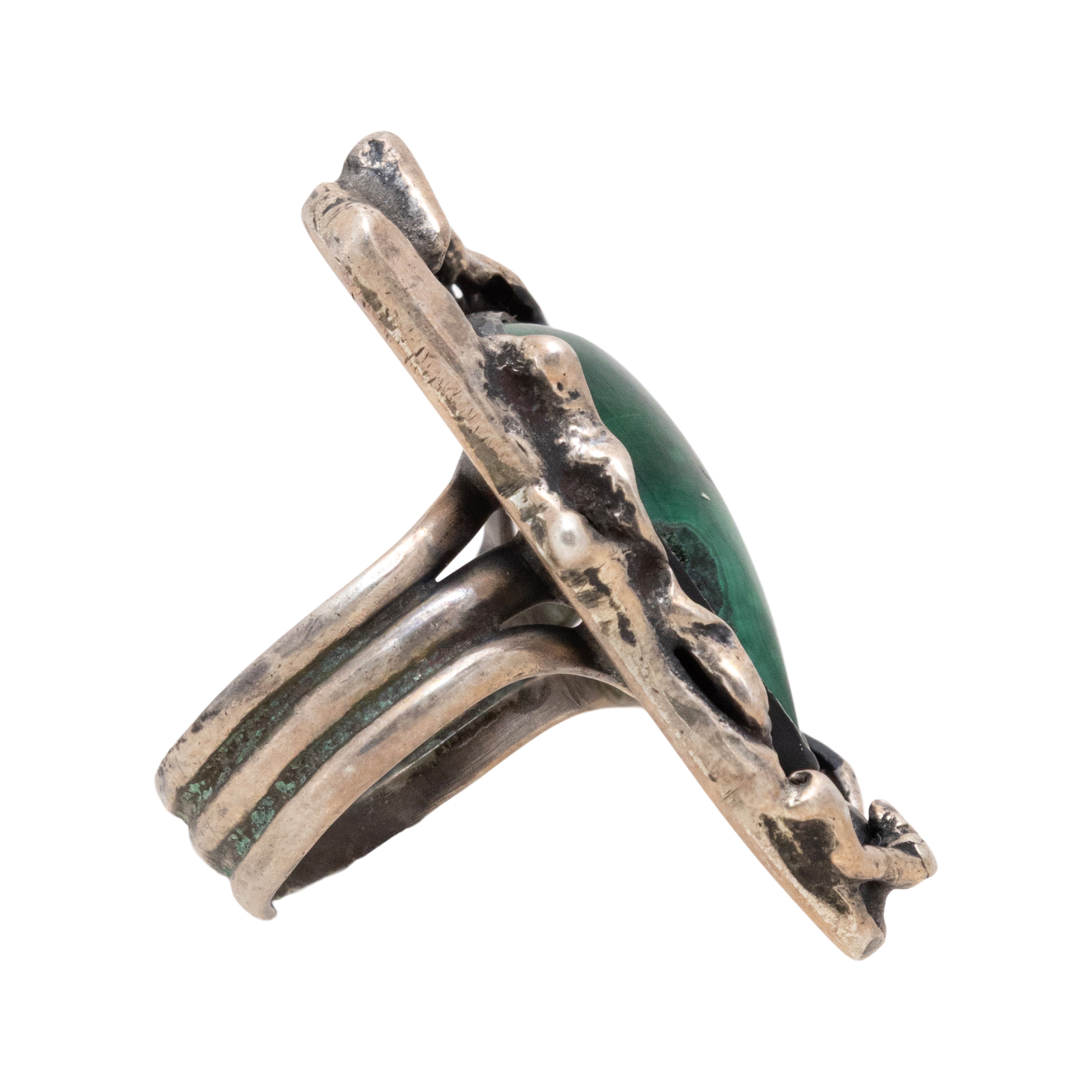 Navajo Malachite Ring