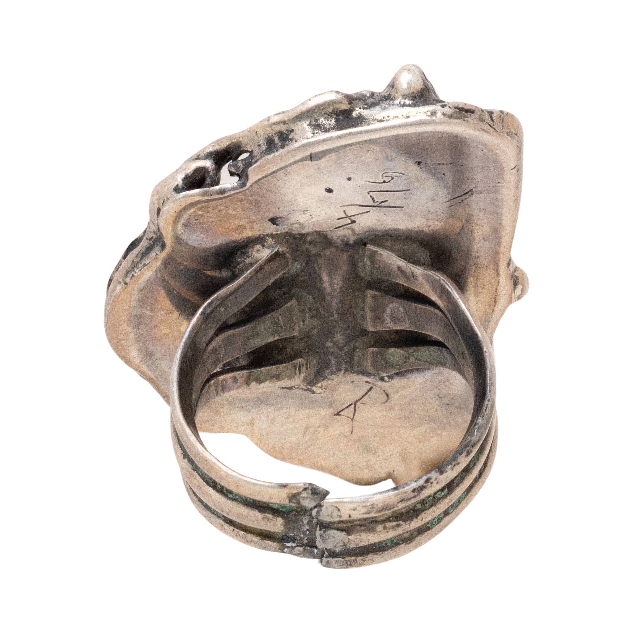 Navajo Malachite Ring