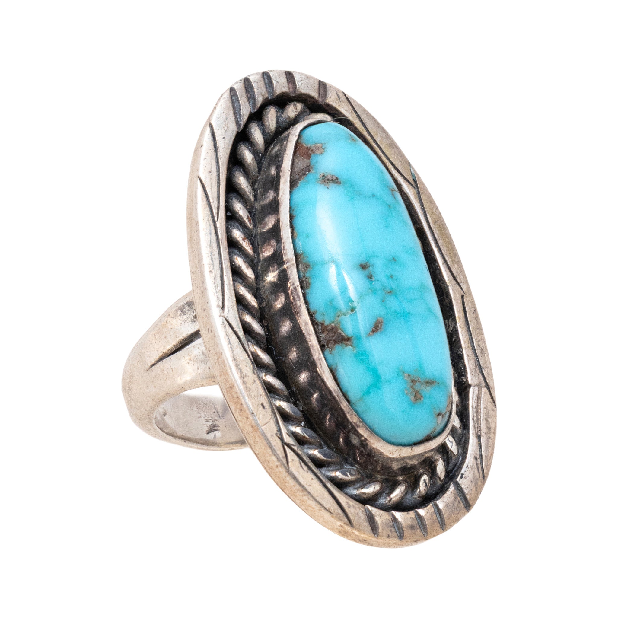 Navajo Turquoise Ring, Jewelry, Ring, Native