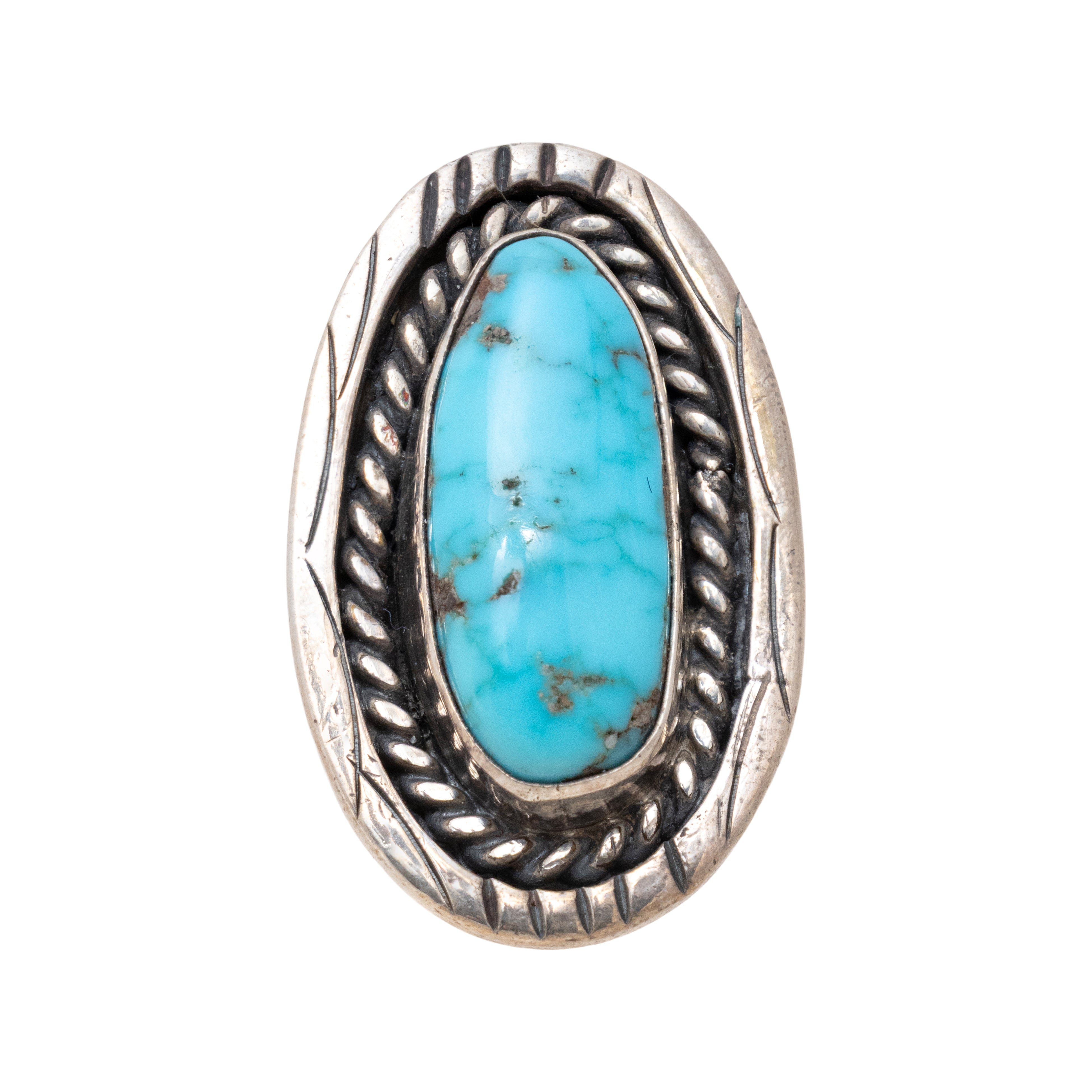 Navajo Turquoise Ring