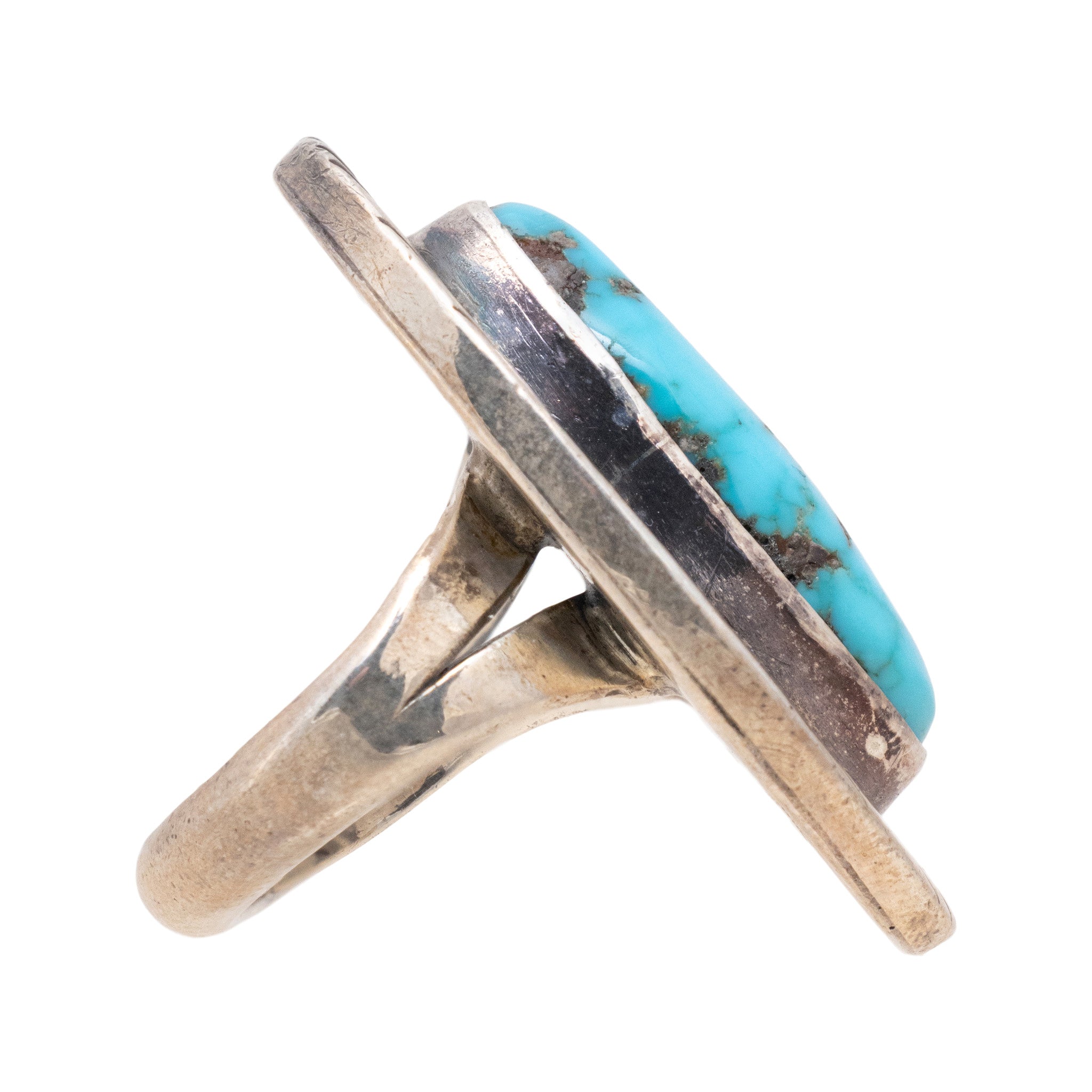 Navajo Turquoise Ring