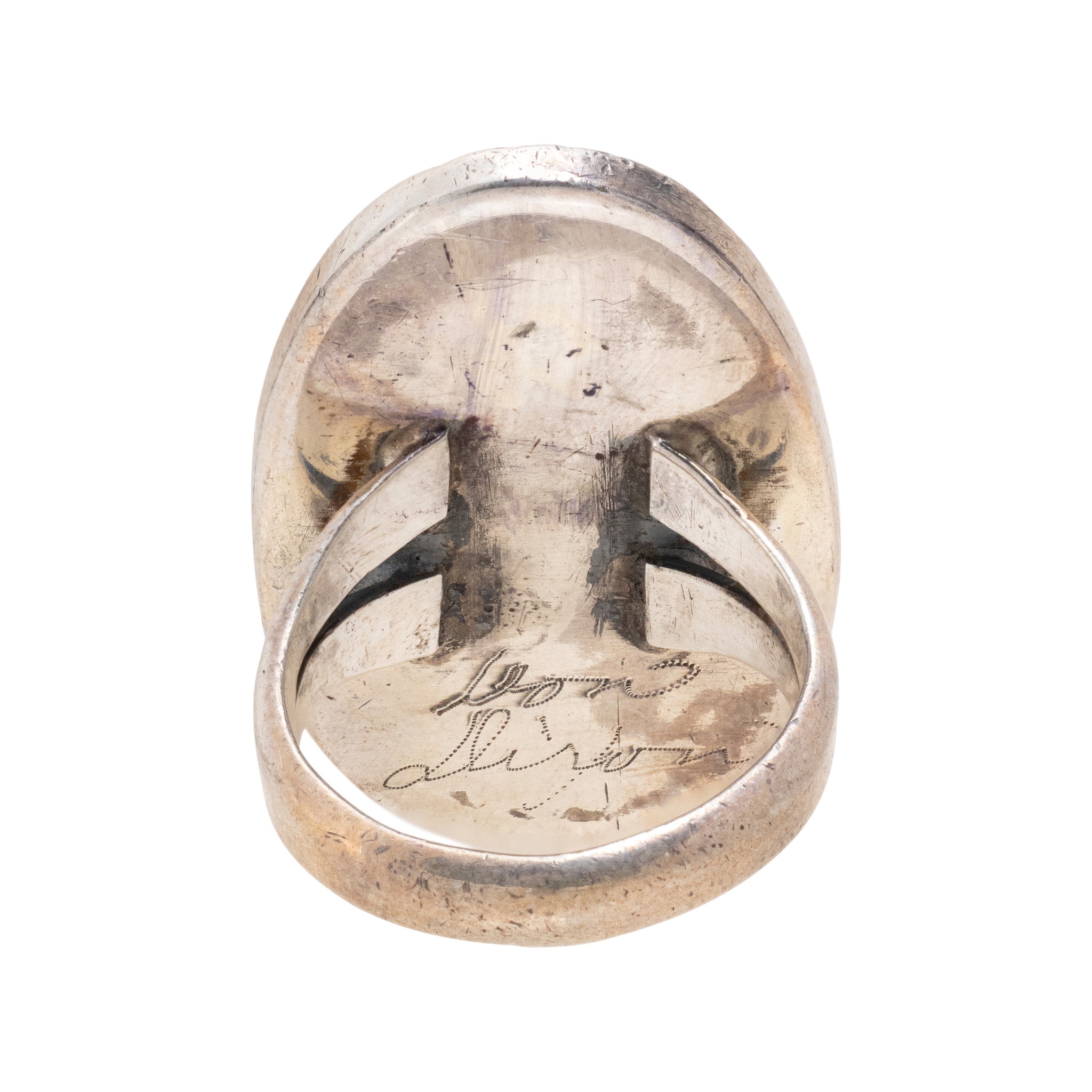 Navajo Turquoise Ring