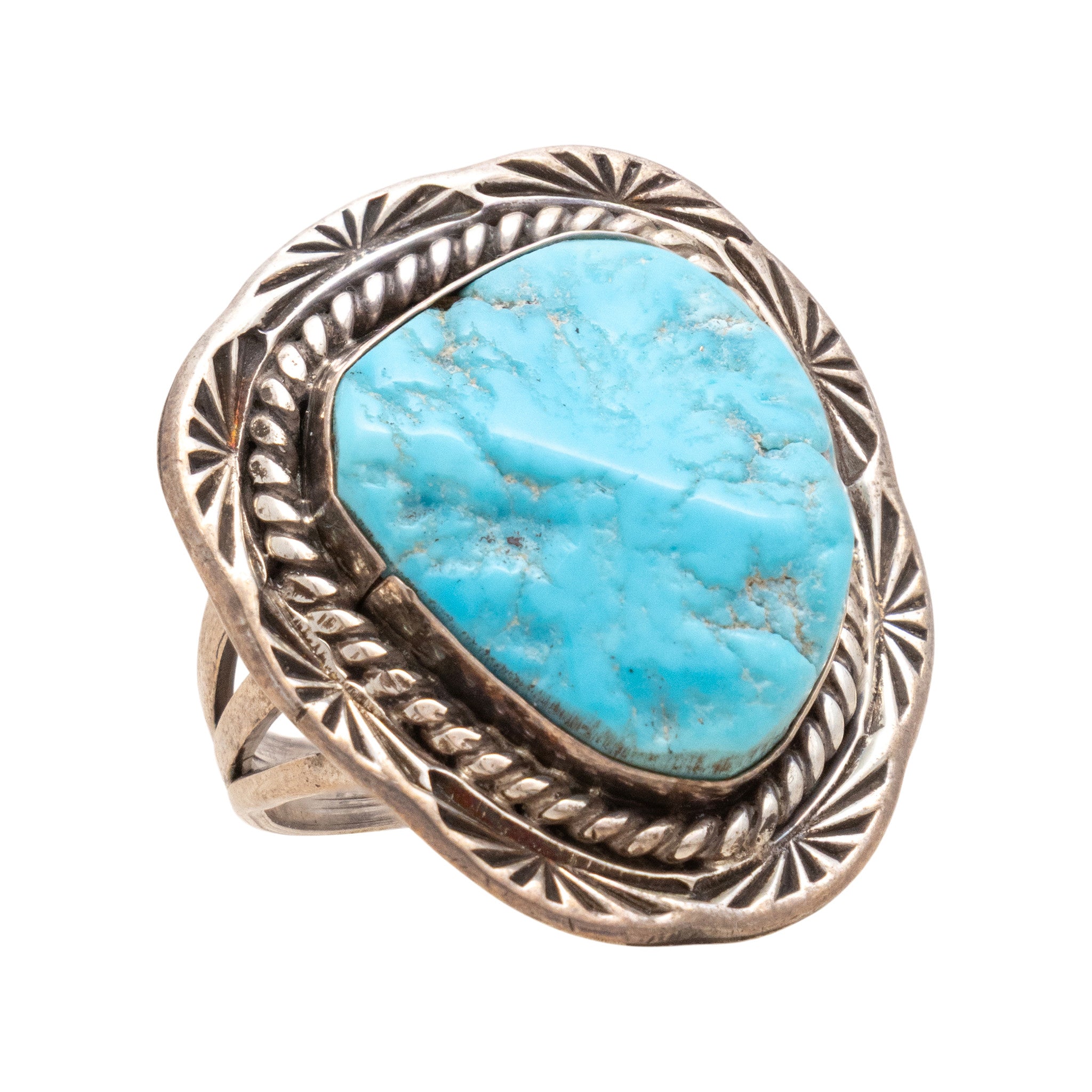 Navajo Turquoise Ring, Jewelry, Ring, Native