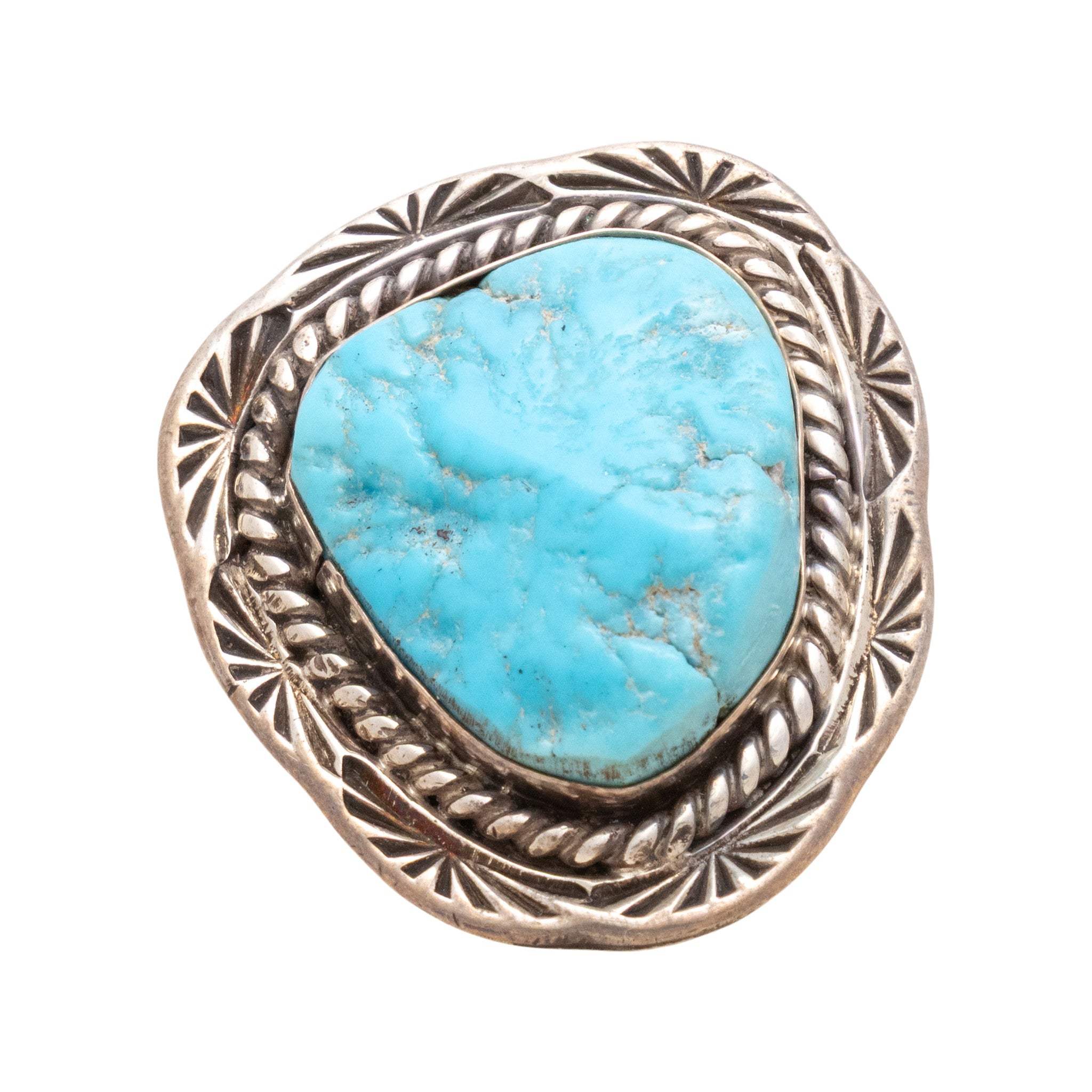 Navajo Turquoise Ring