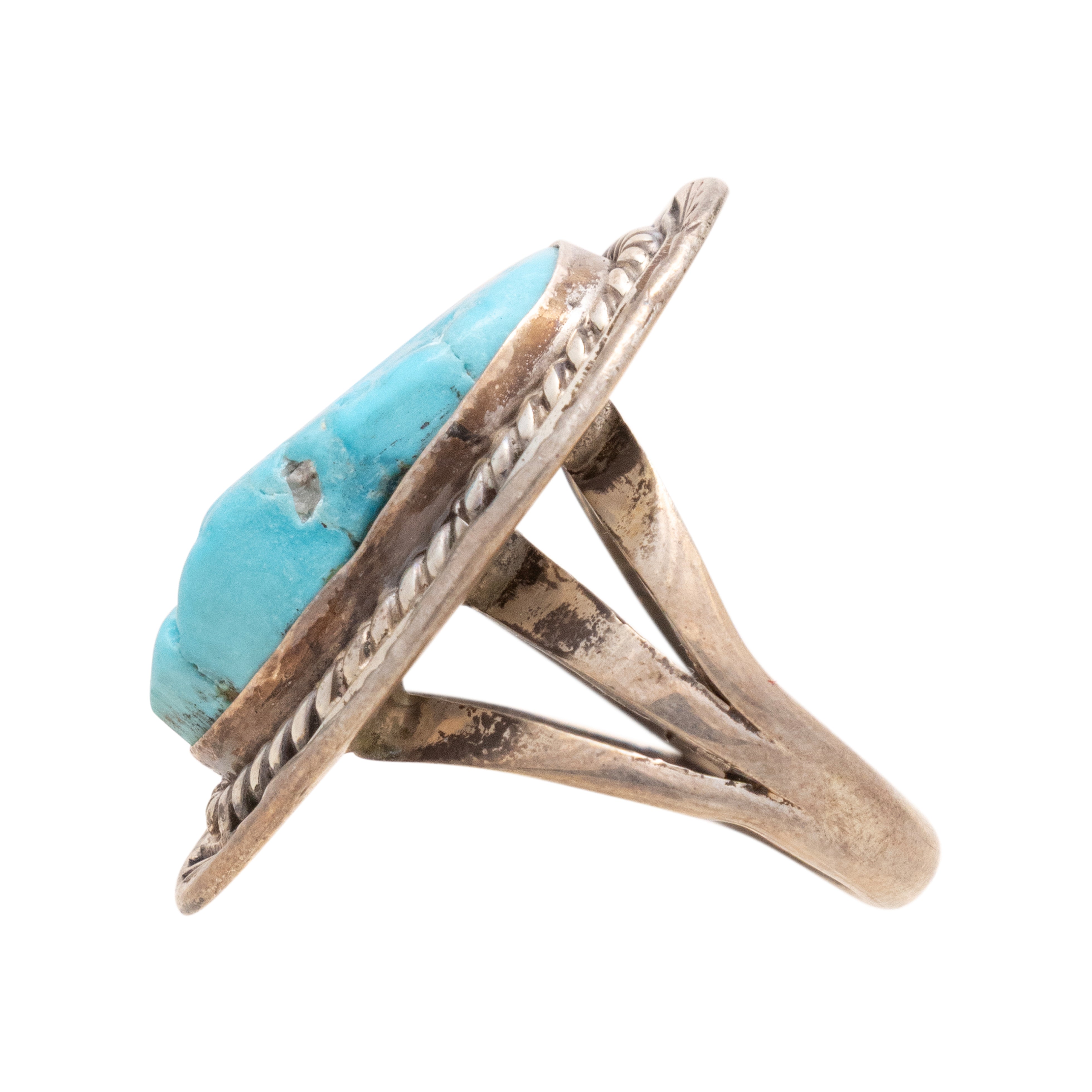 Navajo Turquoise Ring