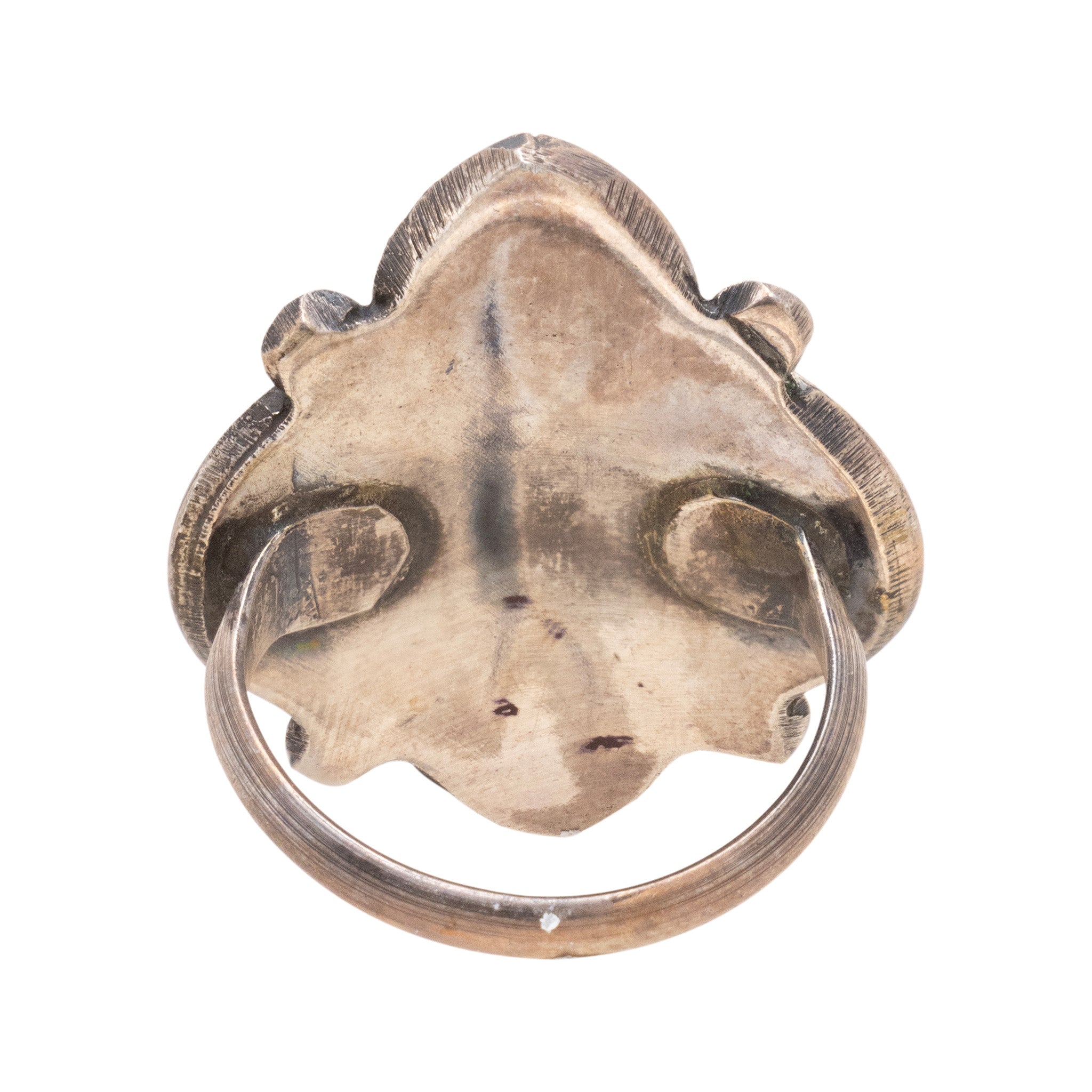 Turquoise Needlepoint Ring