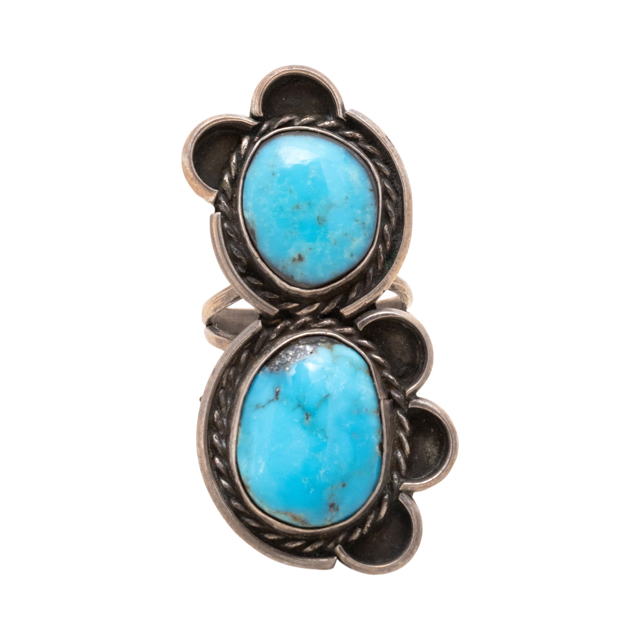 Turquoise and Sterling Ring