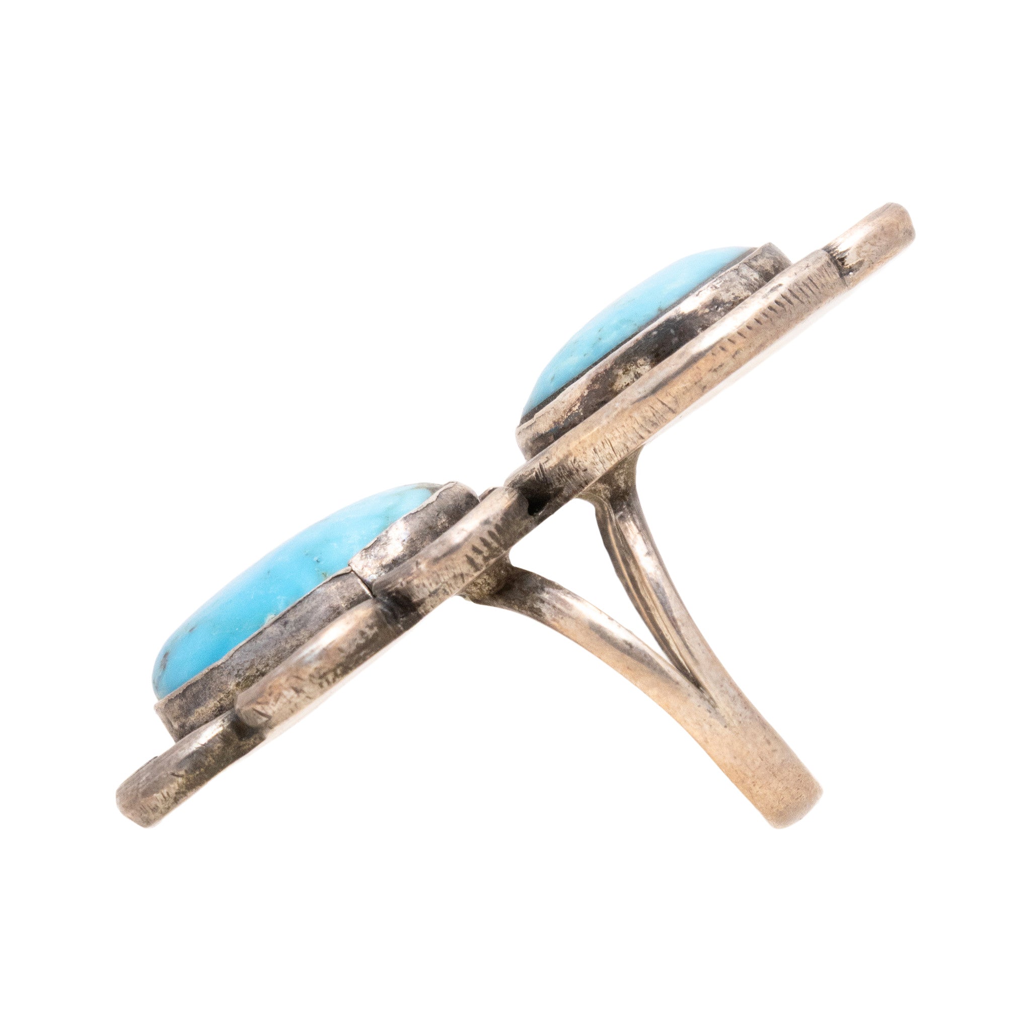 Turquoise and Sterling Ring