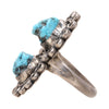 Two-Stone Turquoise Ring