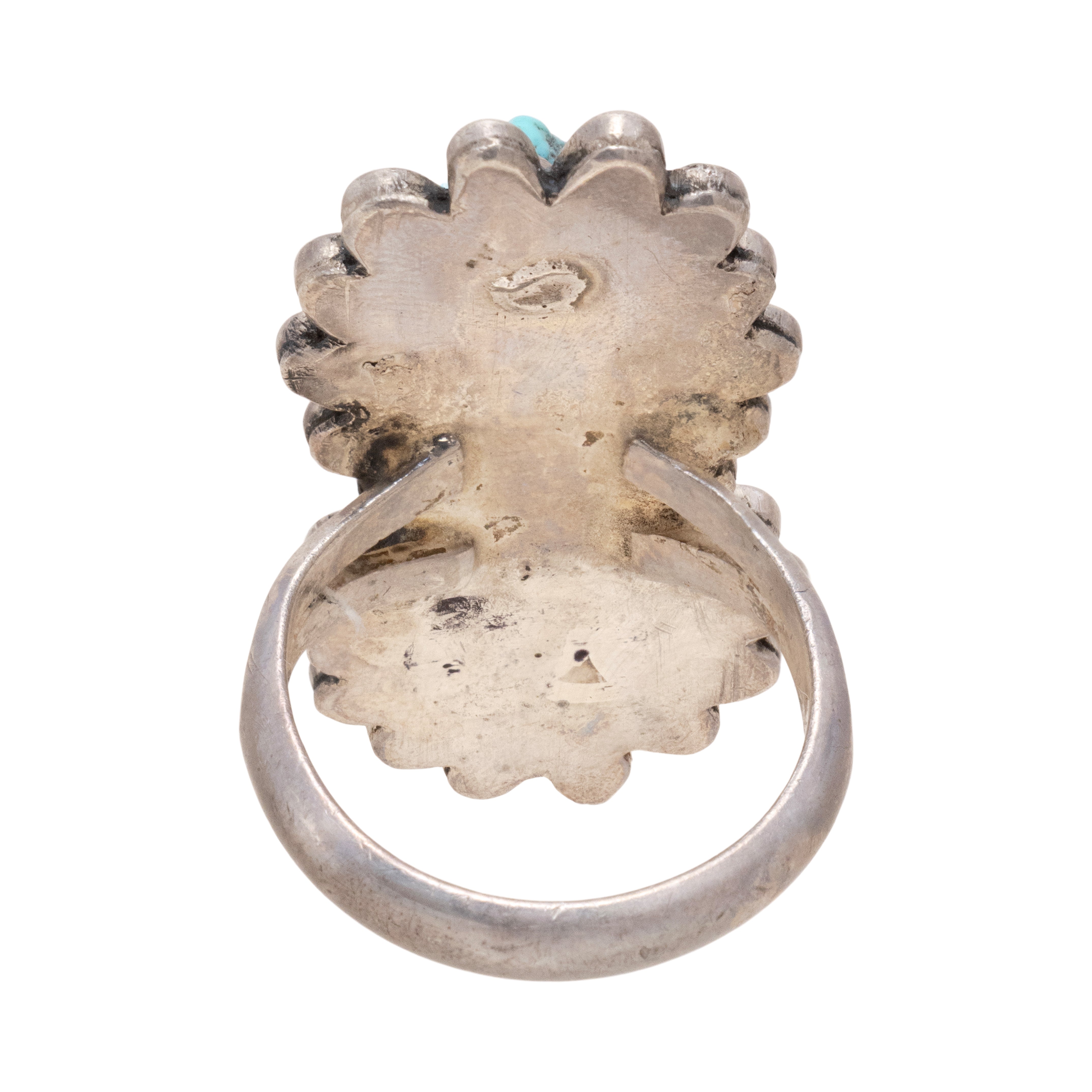 Two-Stone Turquoise Ring