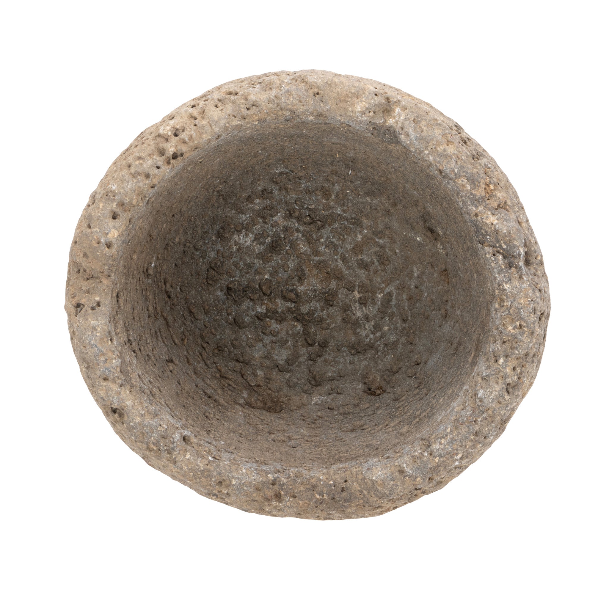 Prehistoric Grinding Bowl