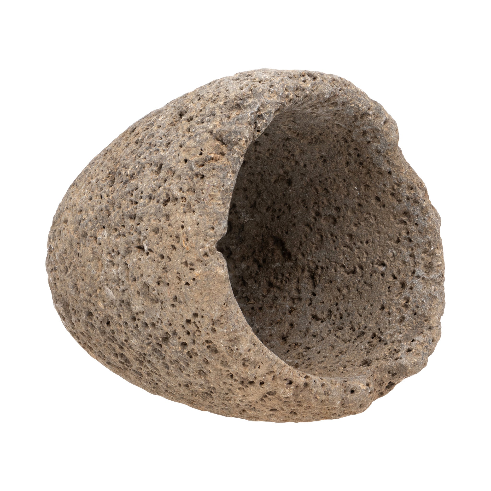 Prehistoric Grinding Bowl