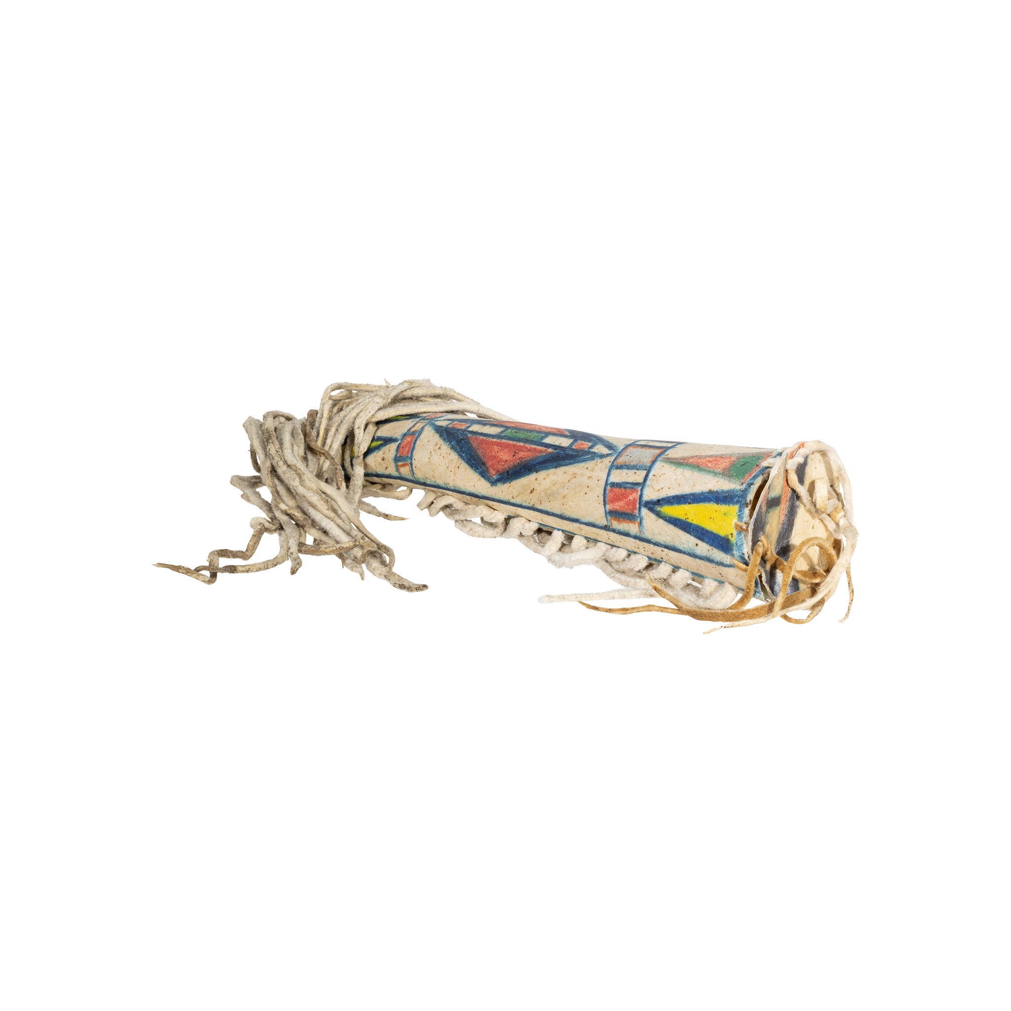 Child's Parfleche Bonnet Case
