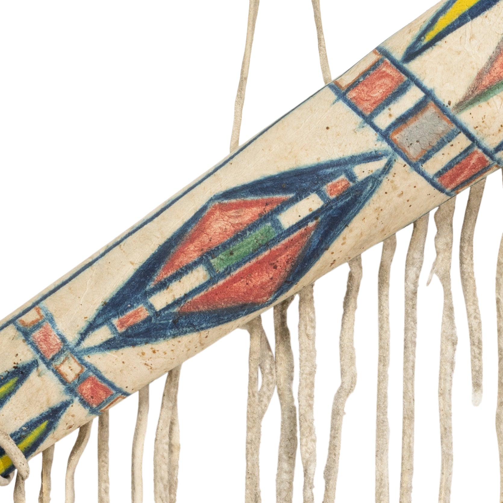 Child's Parfleche Bonnet Case