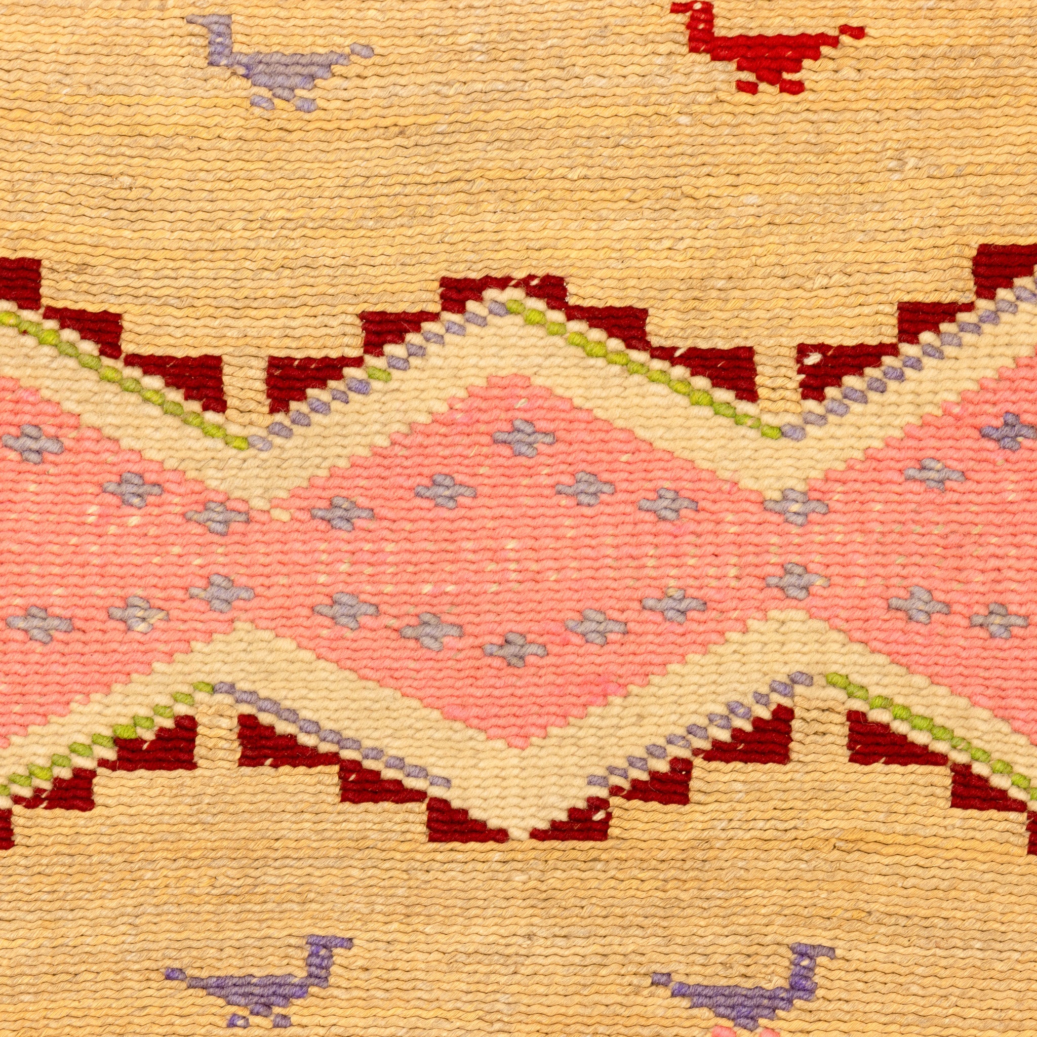 Nez Perce Pictorial Corn Husk