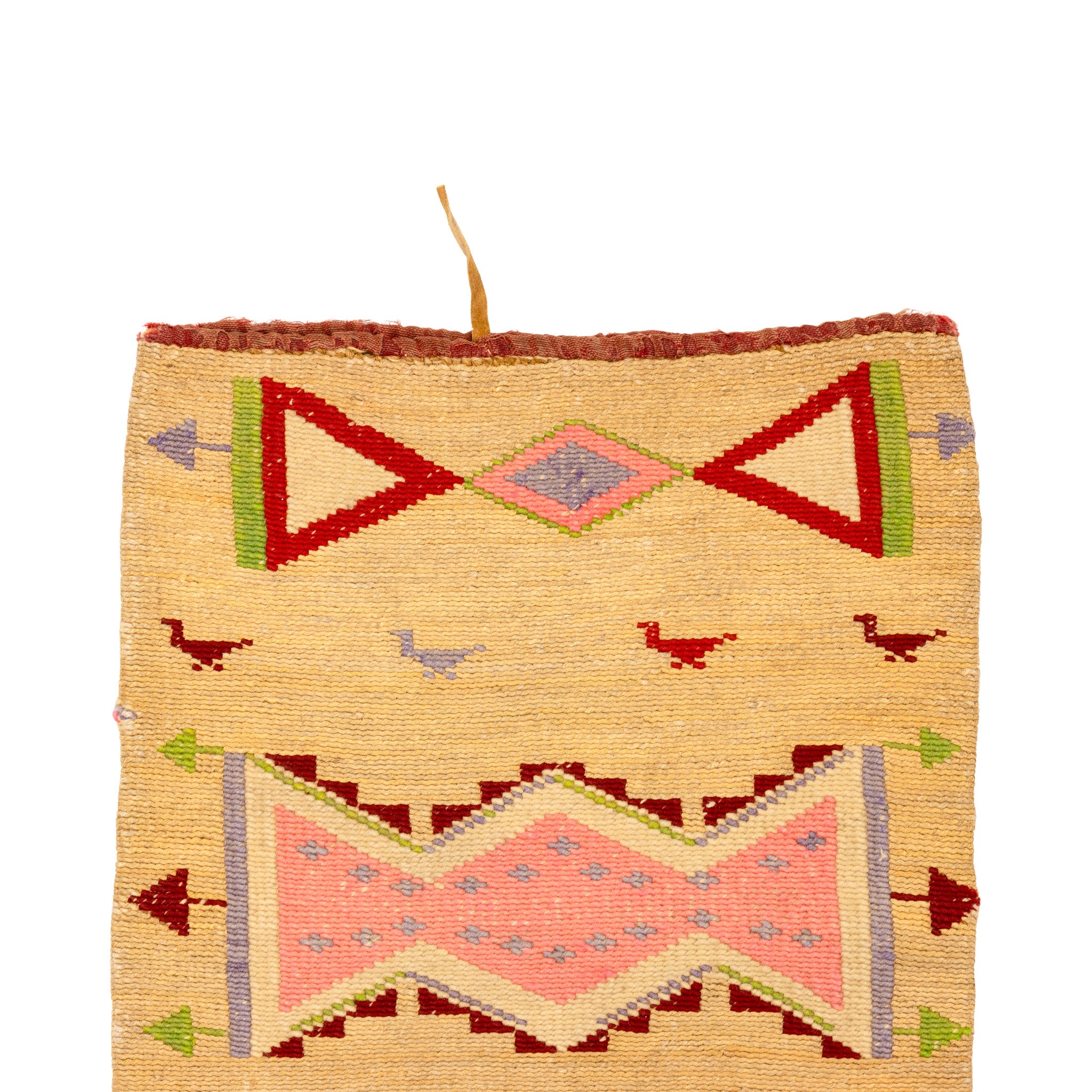 Nez Perce Pictorial Corn Husk