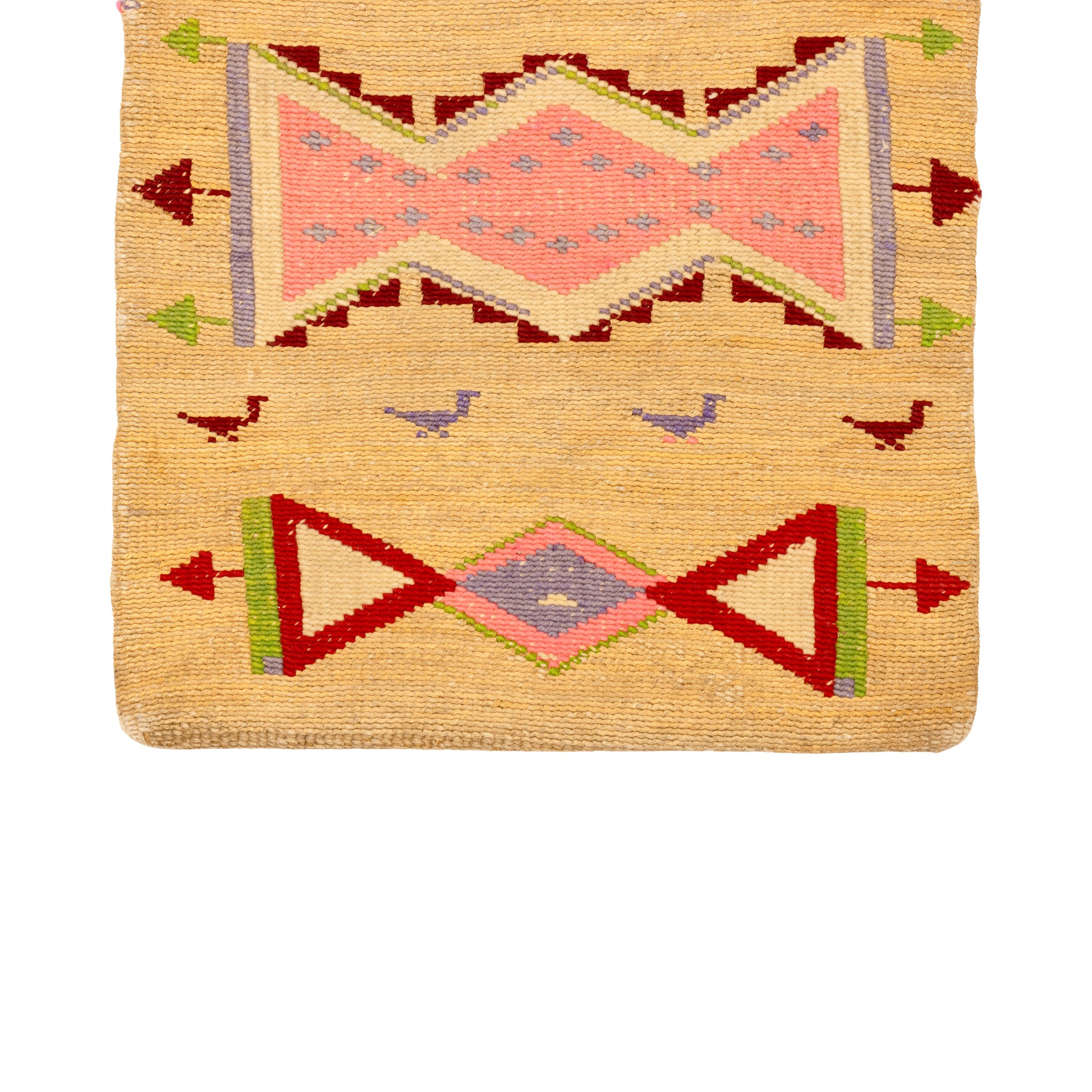 Nez Perce Pictorial Corn Husk