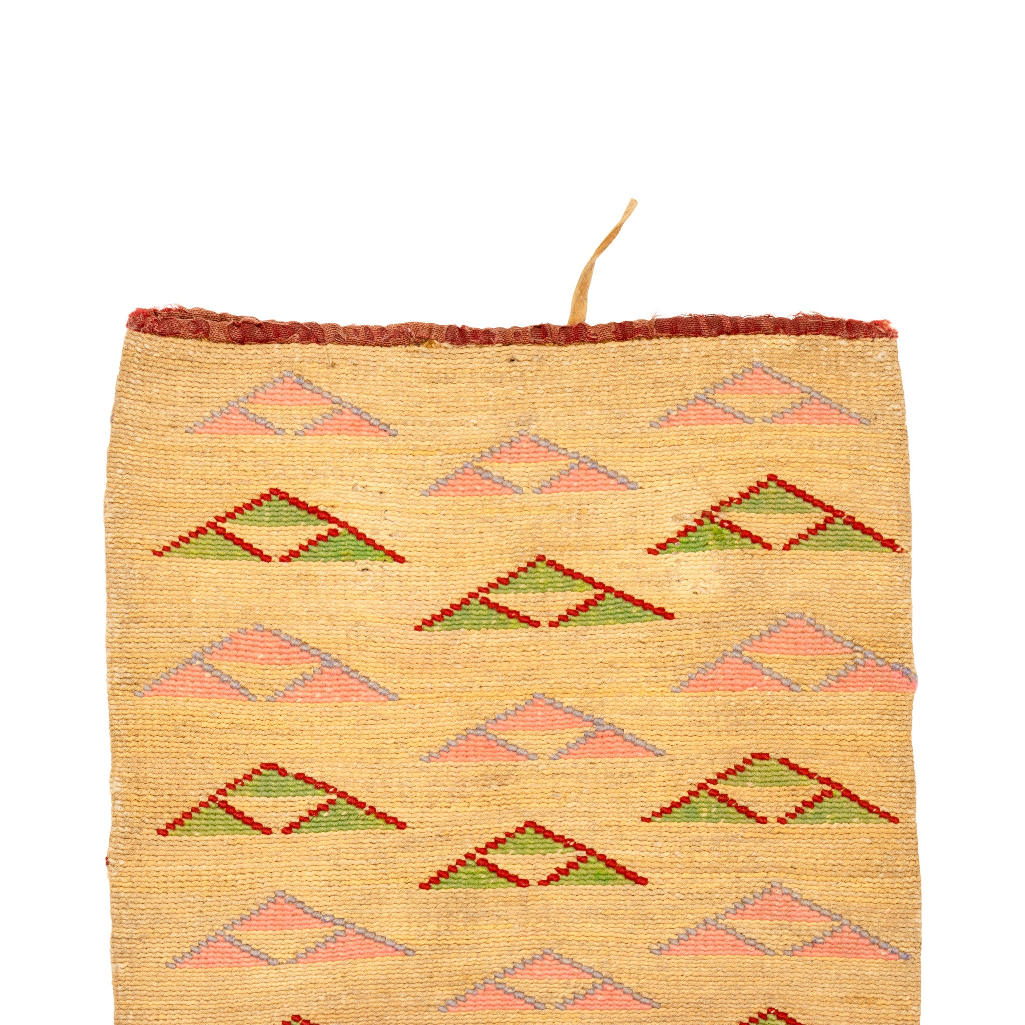 Nez Perce Pictorial Corn Husk