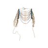 Crow Frontal, Native, Garment, Necklace