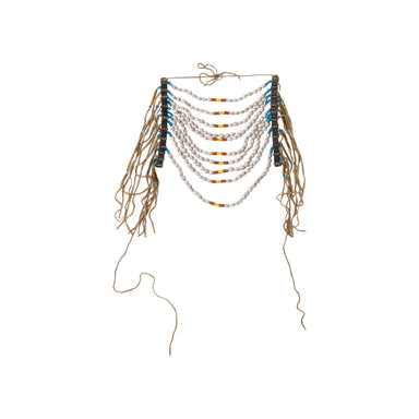 Crow Frontal, Native, Garment, Necklace