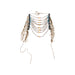 Crow Frontal, Native, Garment, Necklace