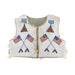 Sioux Child's Patriotic Vest, Native, Garment, Shirt