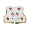 Sioux Child's Patriotic Vest