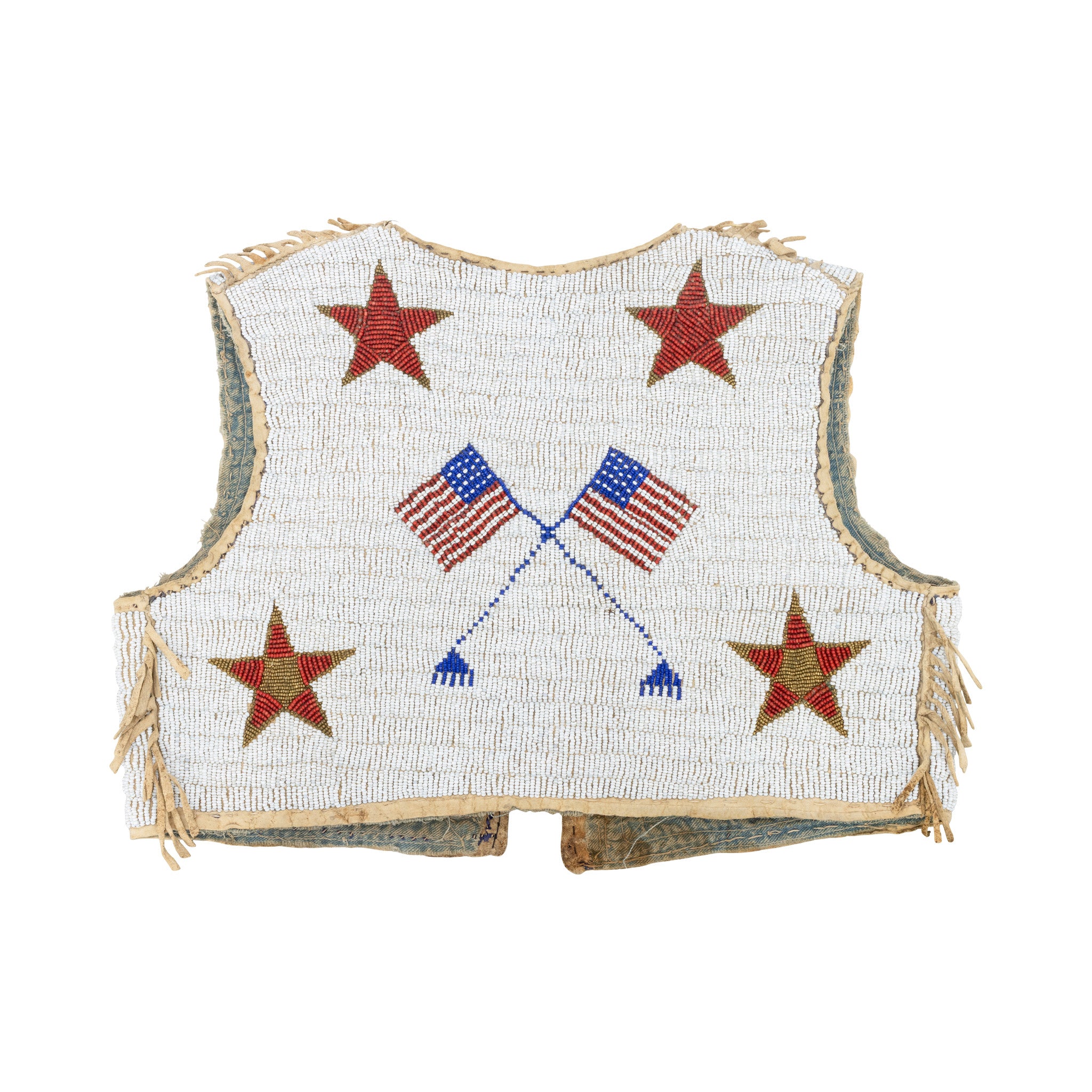 Sioux Child's Patriotic Vest