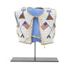 Sioux Child's Patriotic Vest