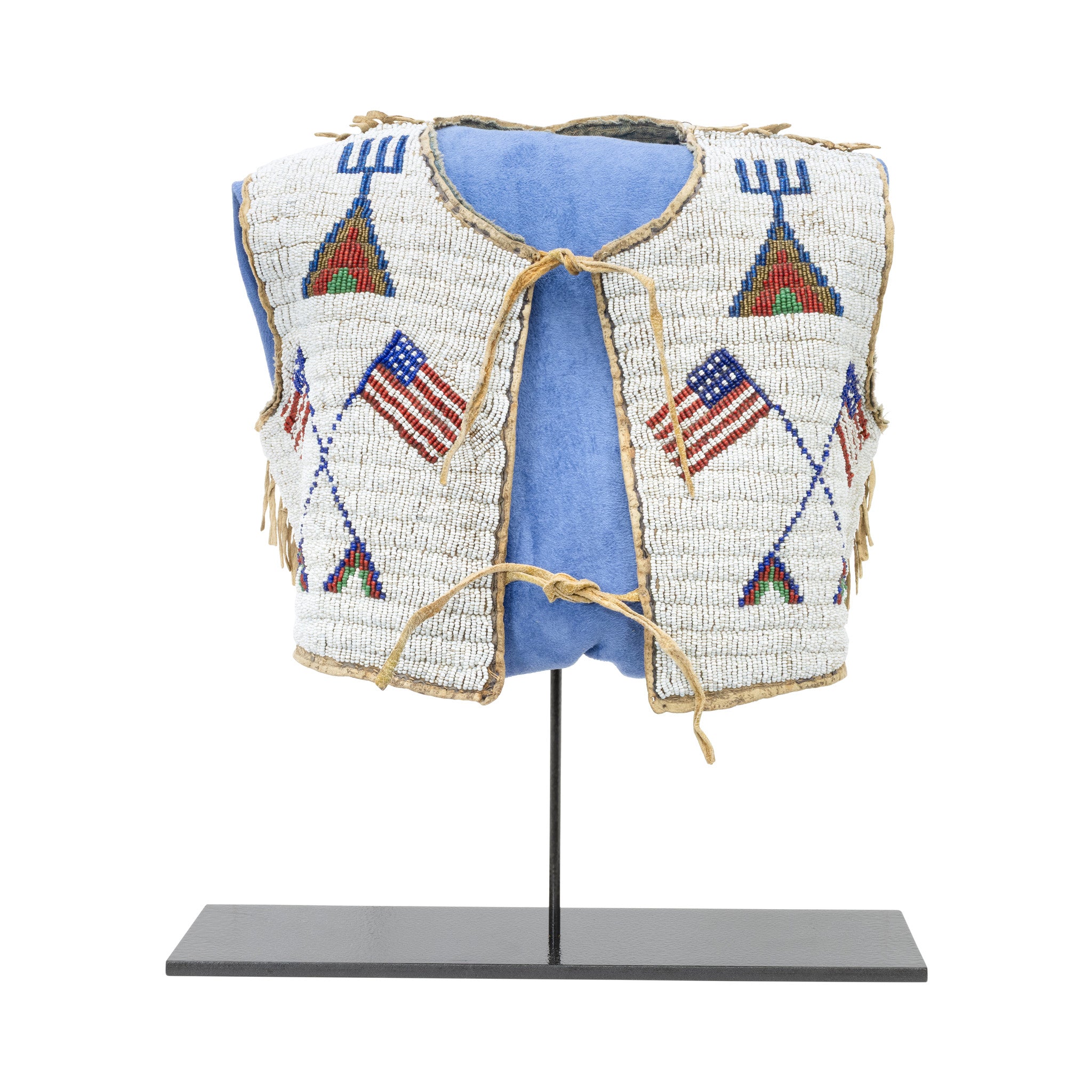 Sioux Child's Patriotic Vest