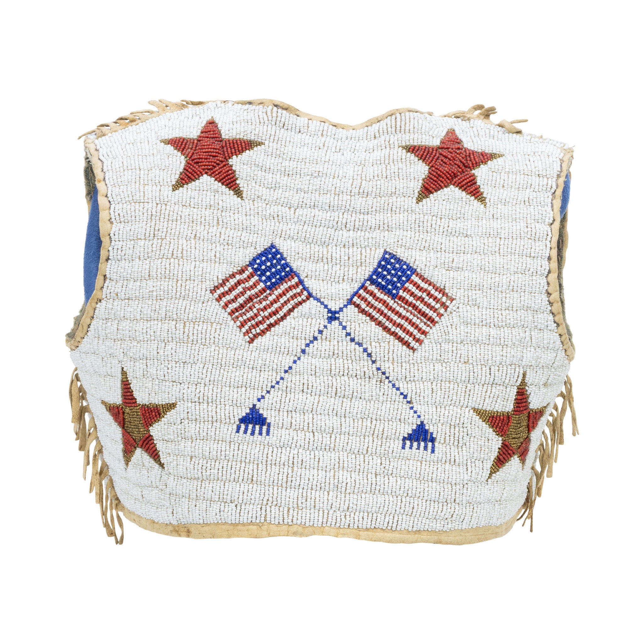Sioux Child's Patriotic Vest