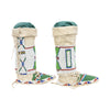 Sioux Child's Hightop Moccasins