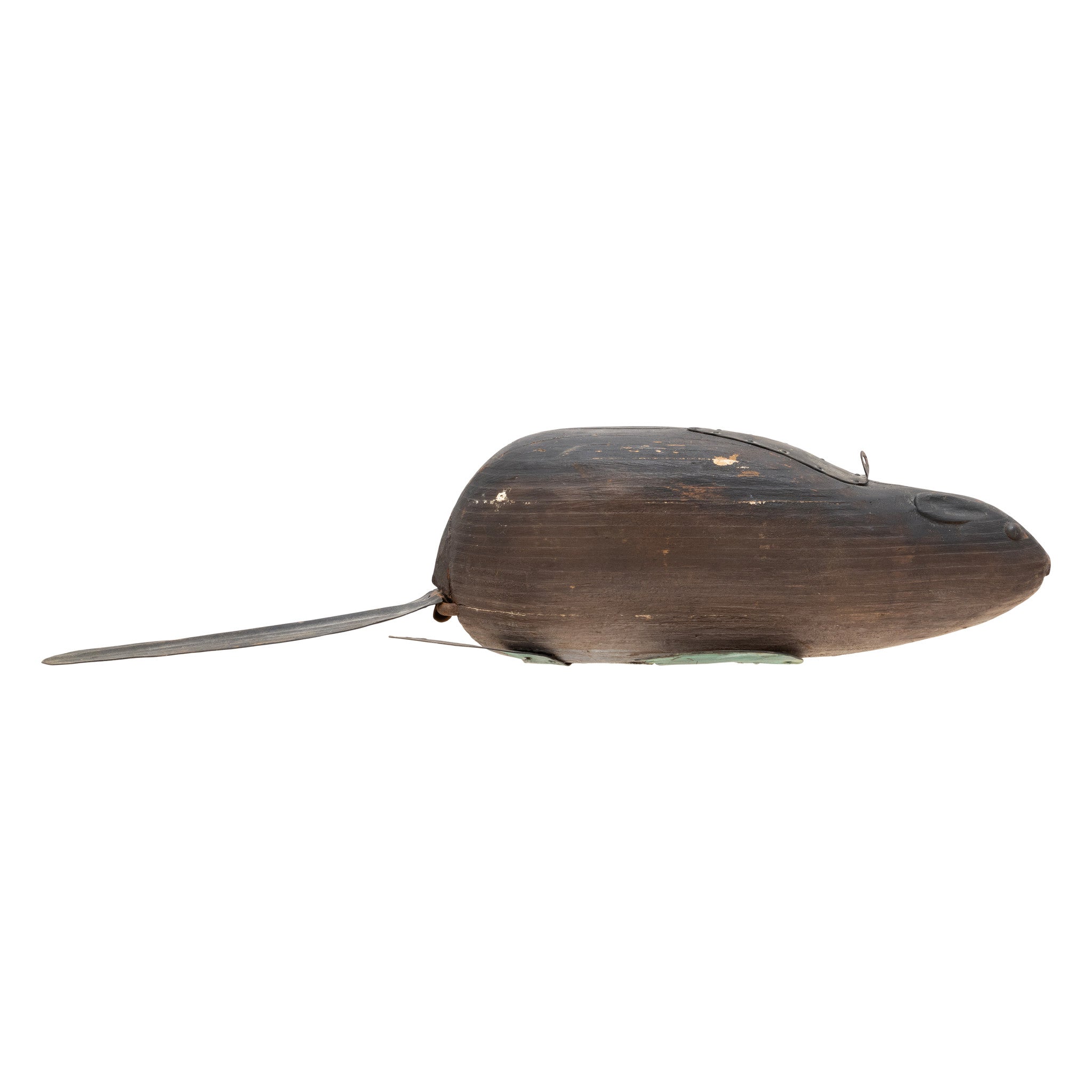 Beaver Spear Fishing Decoy
