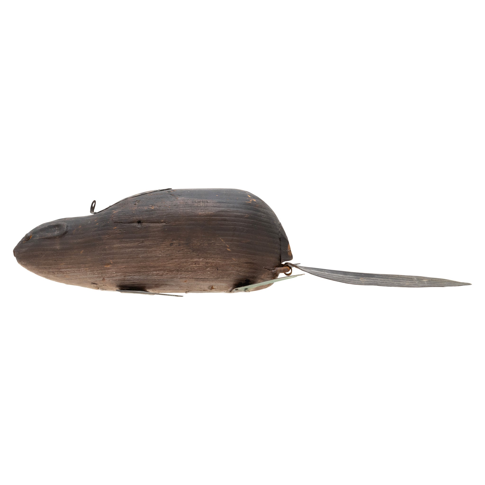 Beaver Spear Fishing Decoy