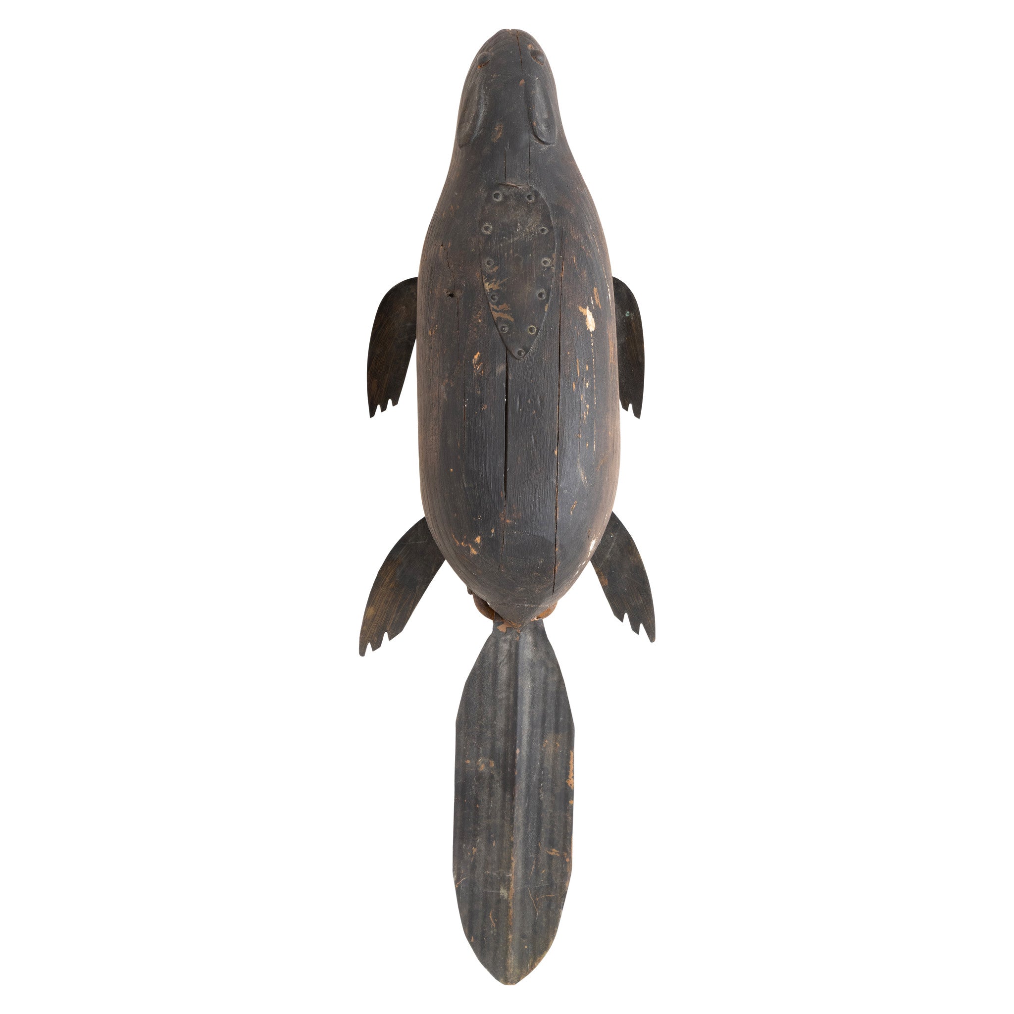 Beaver Spear Fishing Decoy