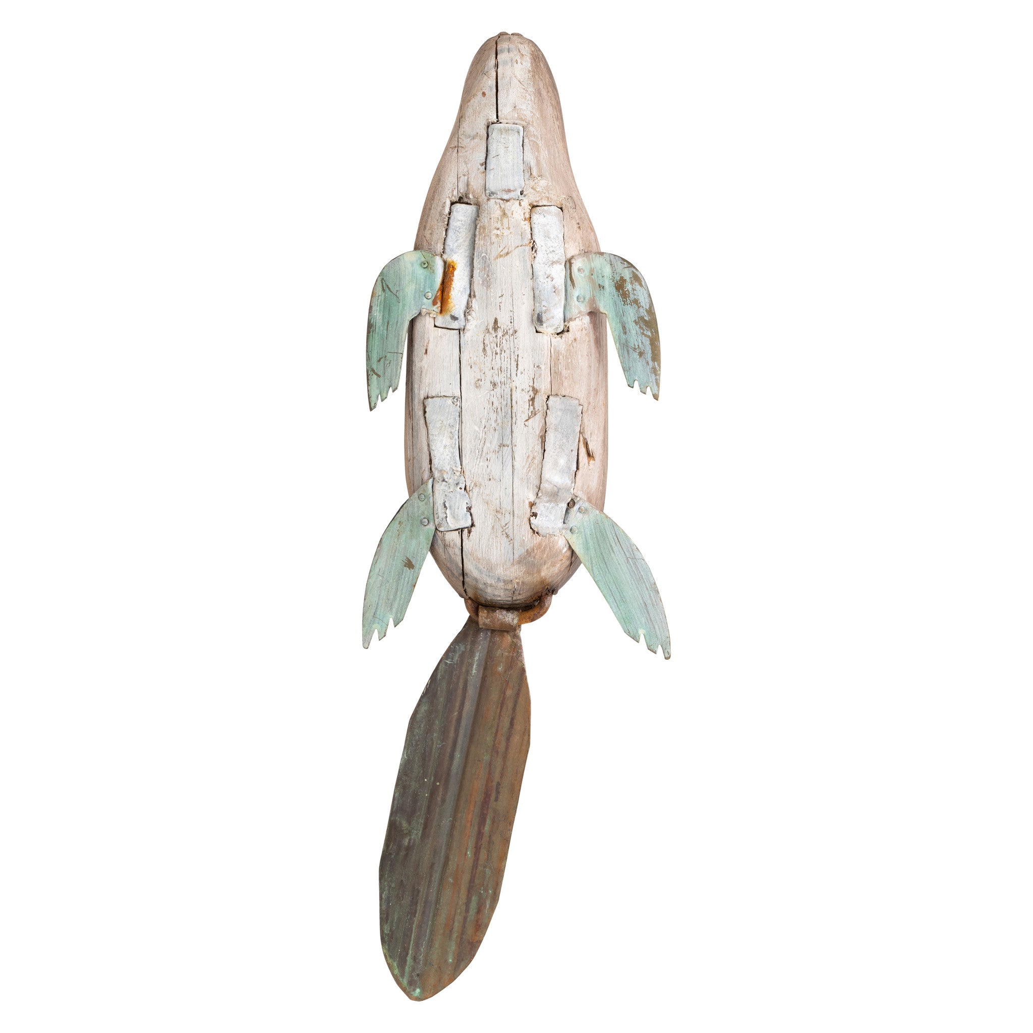 Beaver Spear Fishing Decoy