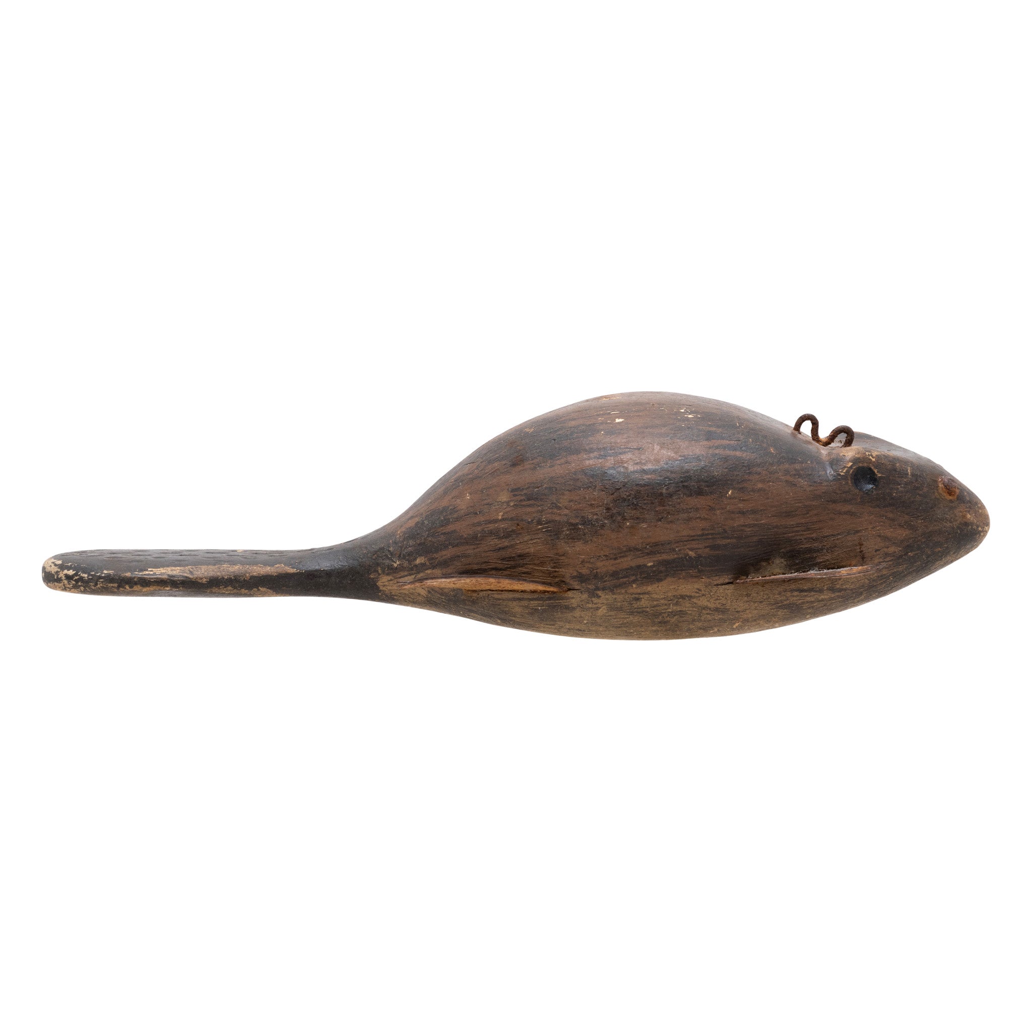 Beaver Spear Fishing Decoy