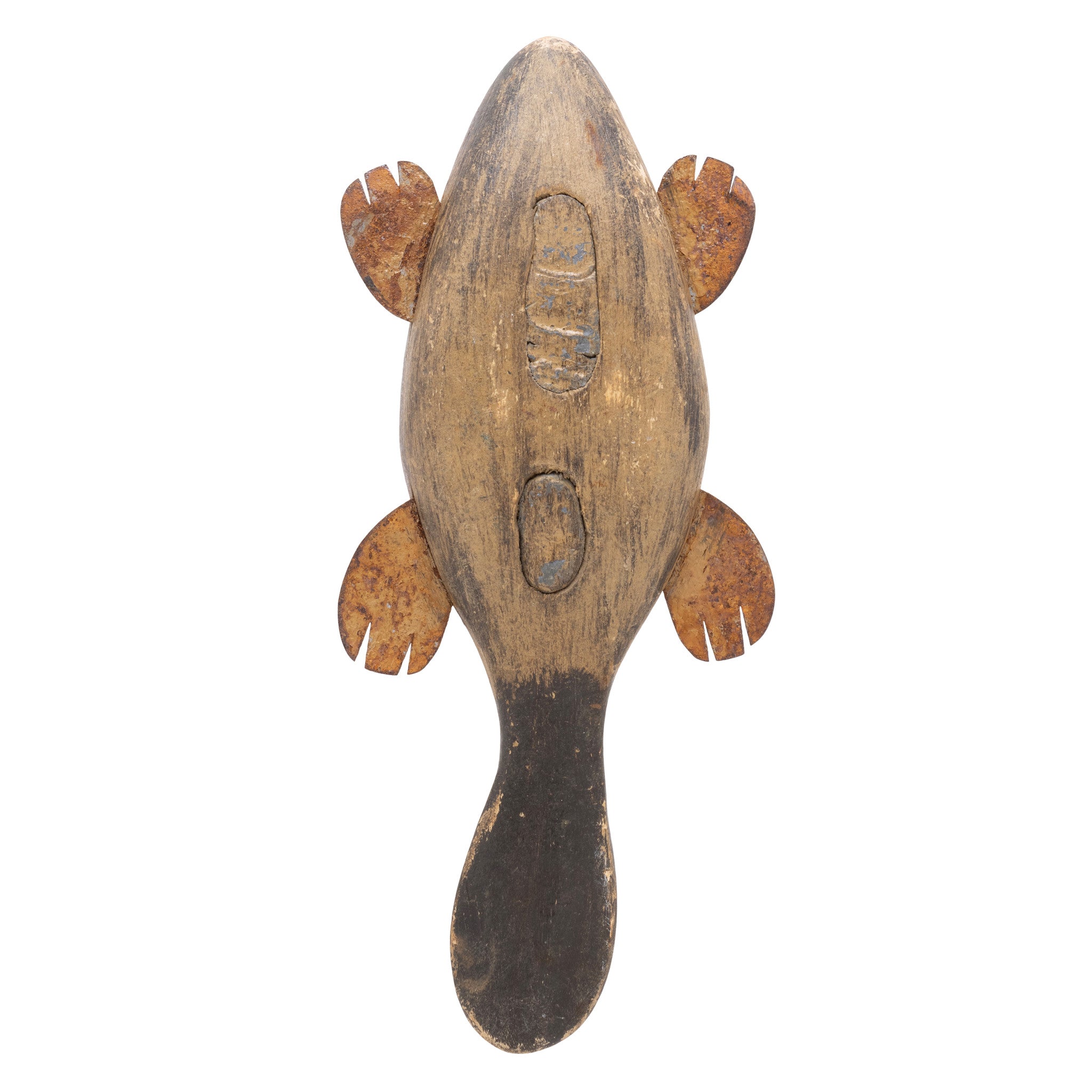 Beaver Spear Fishing Decoy