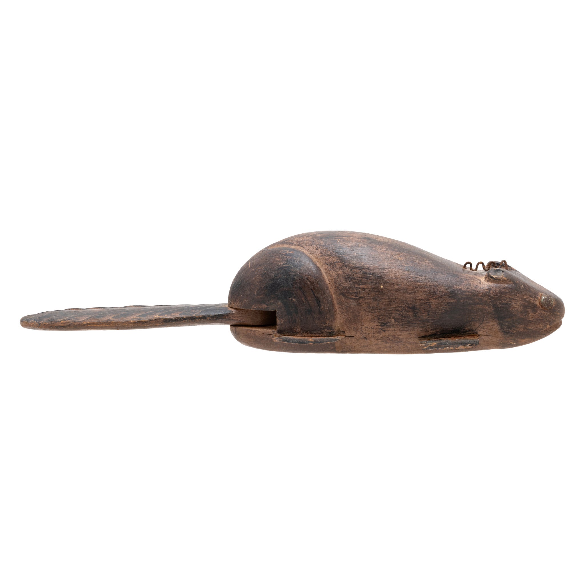 Beaver Spear Fishing Decoy