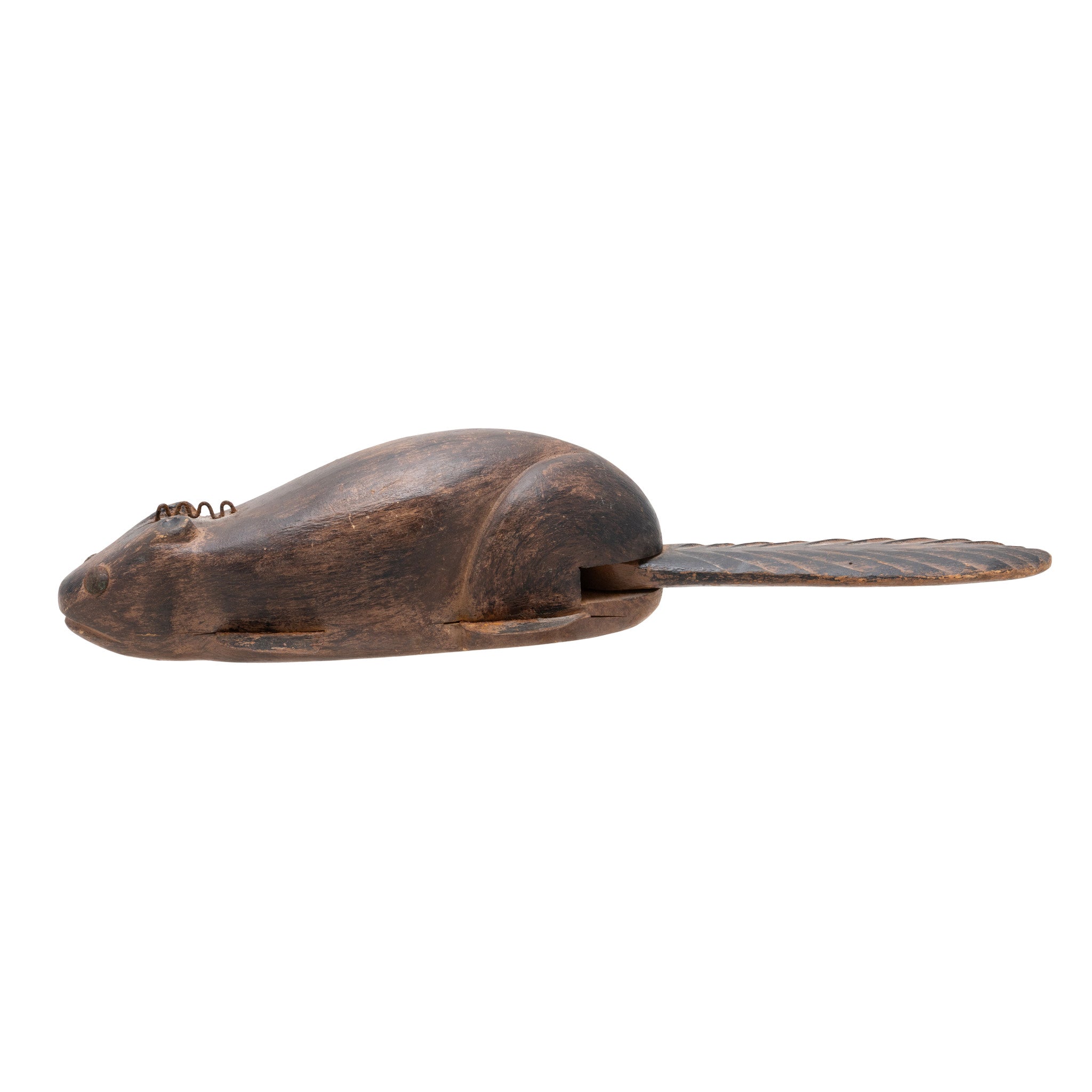 Beaver Spear Fishing Decoy