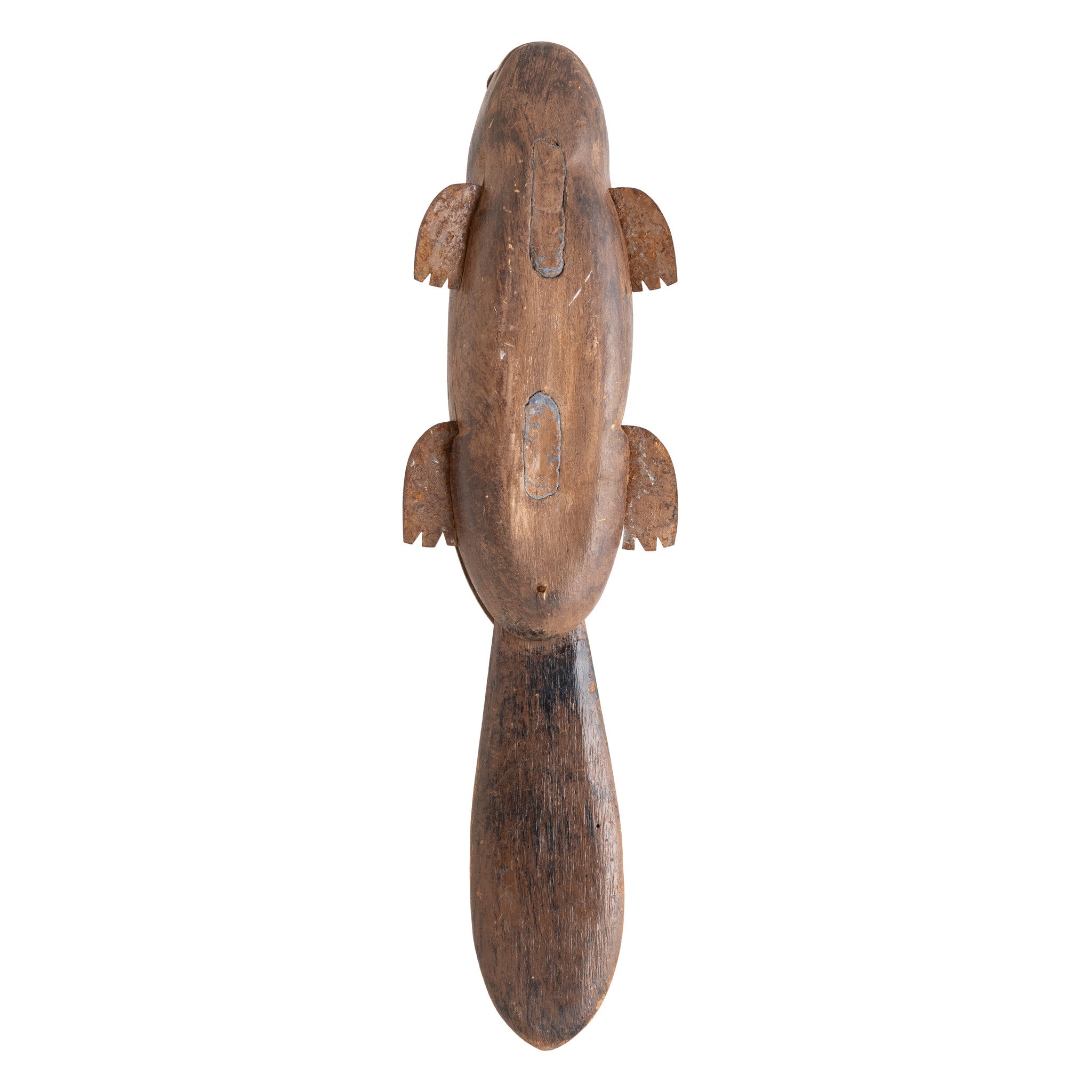 Beaver Spear Fishing Decoy