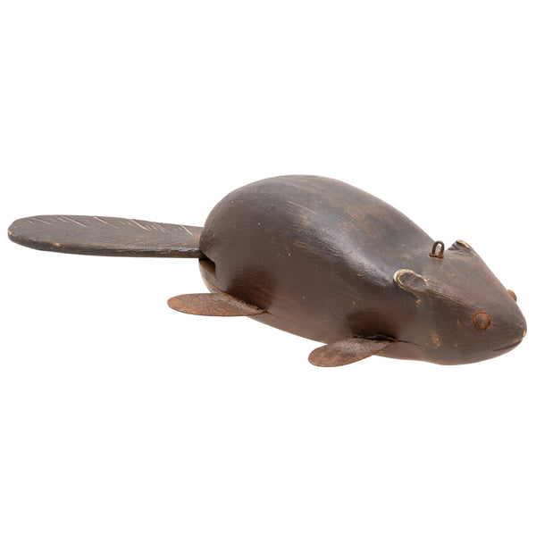 Beaver Spear Fishing Decoy, Sporting Goods, Fishing, Decoy