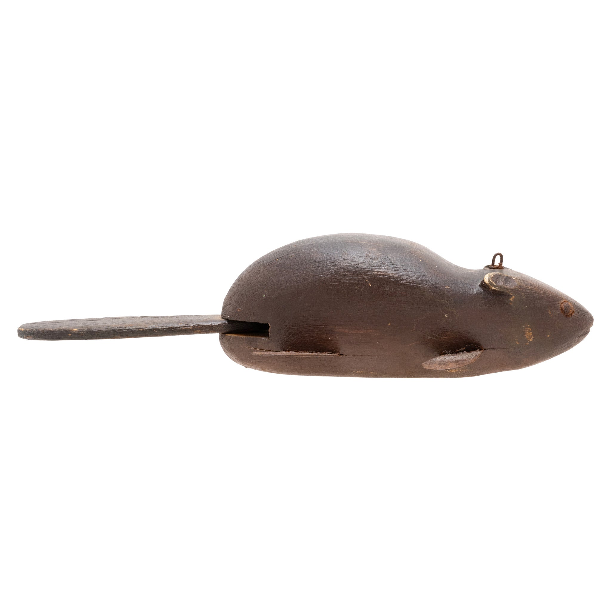 Beaver Spear Fishing Decoy