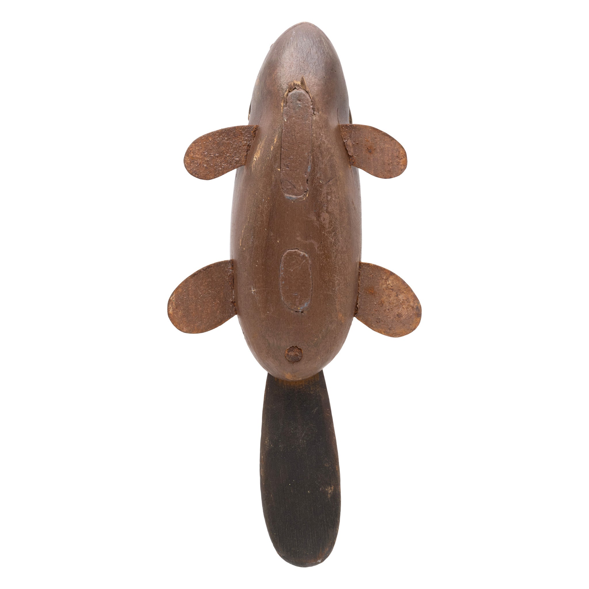 Beaver Spear Fishing Decoy