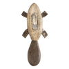 Miniature Beaver Spear Fishing Decoy